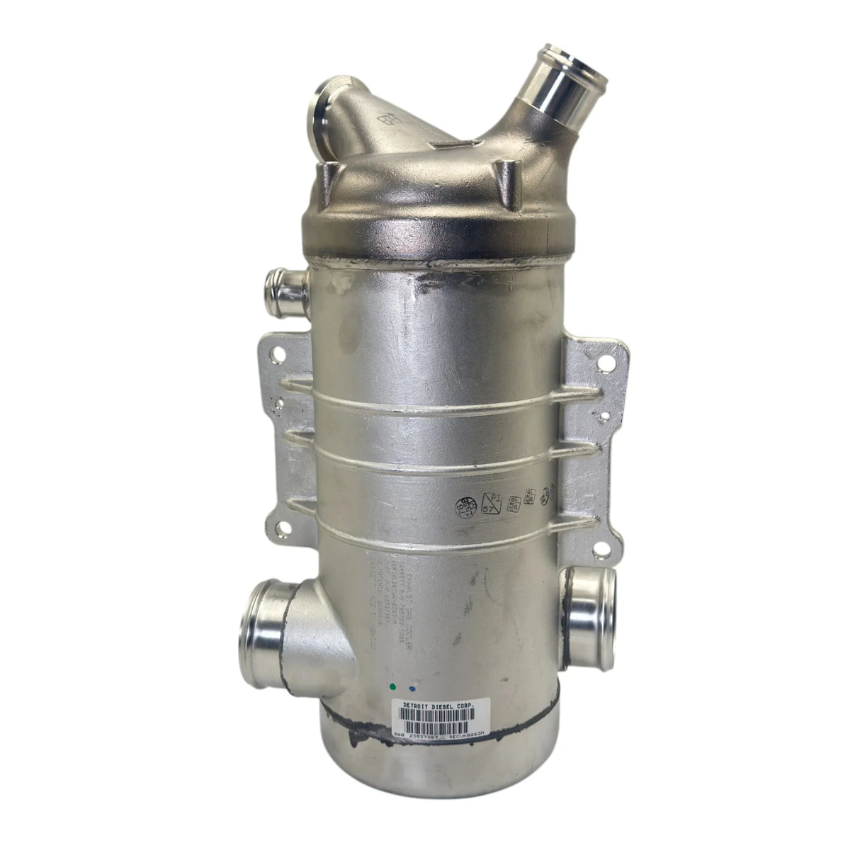 23536423 Genuine Detroit Diesel Egr Cooler Exhaust For Series 60 14.0L - Truck To Trailer