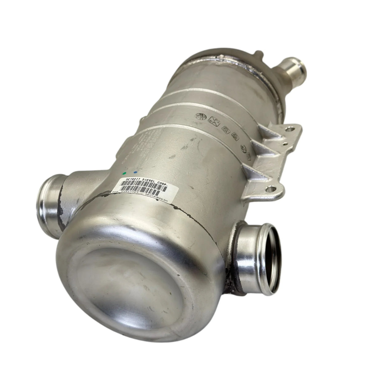 FSR23537387 Genuine Detroit Diesel Egr Cooler Exhaust For Series 60 14.0L - Truck To Trailer