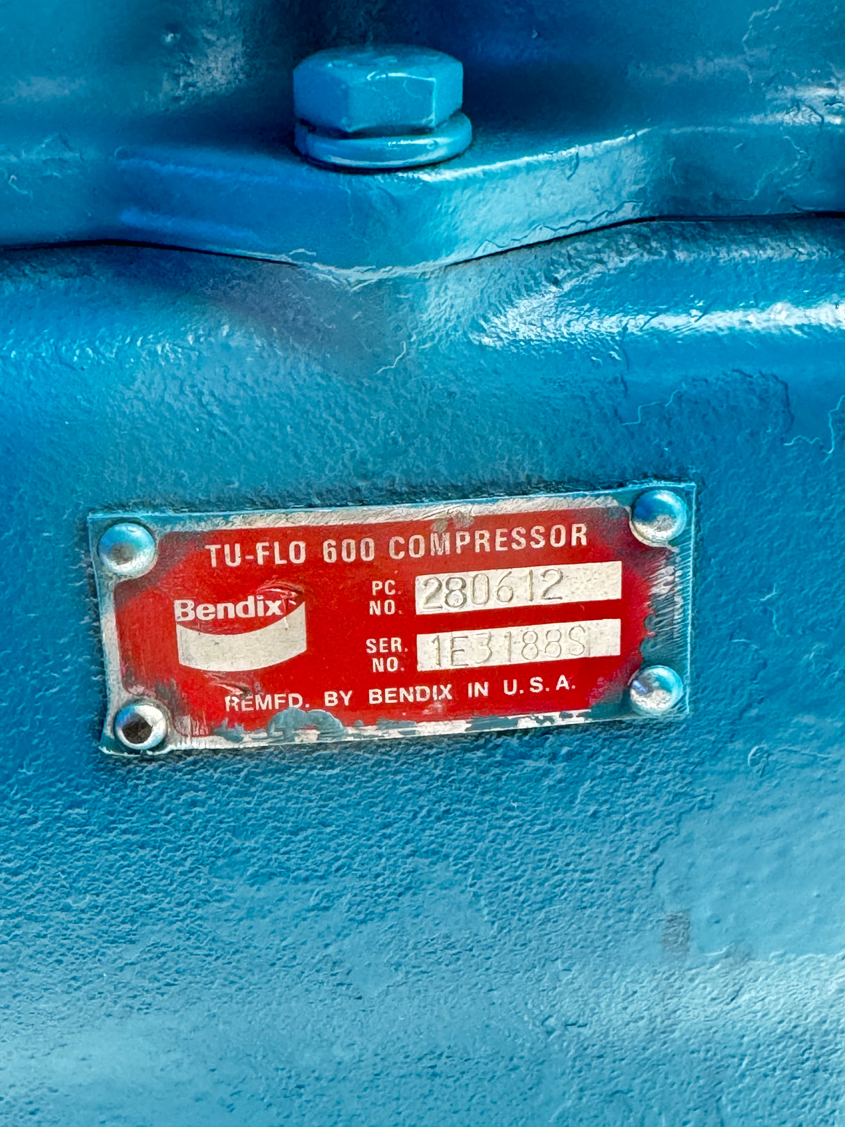 280612 Genuine Bendix Air Compressor