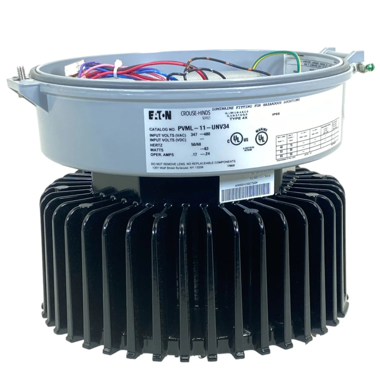 PVML-11-UNV34 Genuine Eaton Crouse-hinds Series Champ Pro Pvml Led Light Fixture - Truck To Trailer