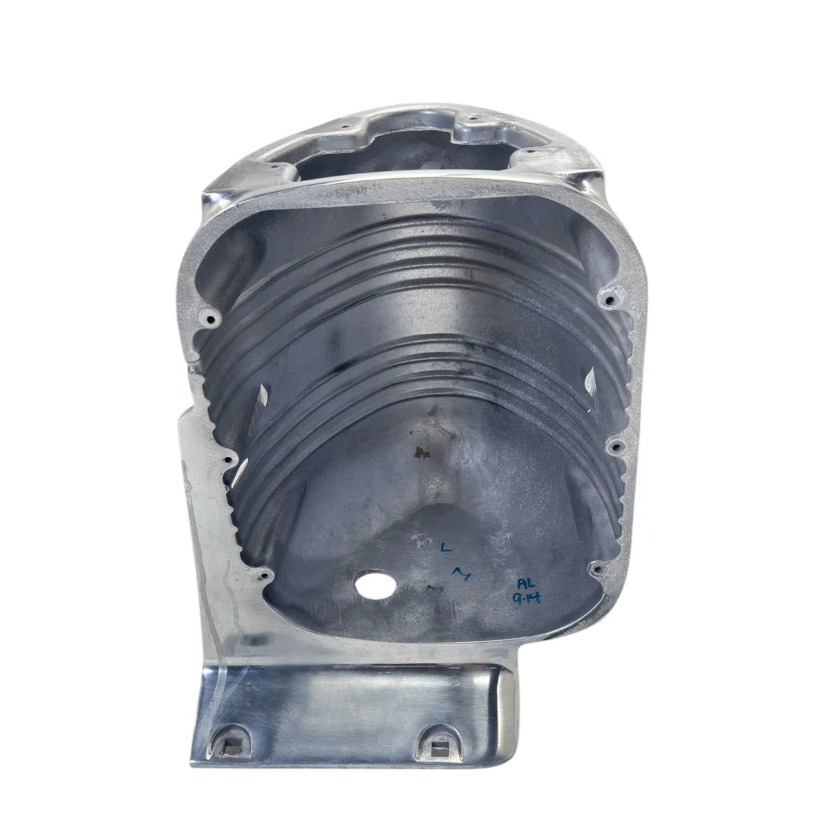 16-07327M000R Genuine Peterbilt Right Side Headlamp Cover - Truck To Trailer