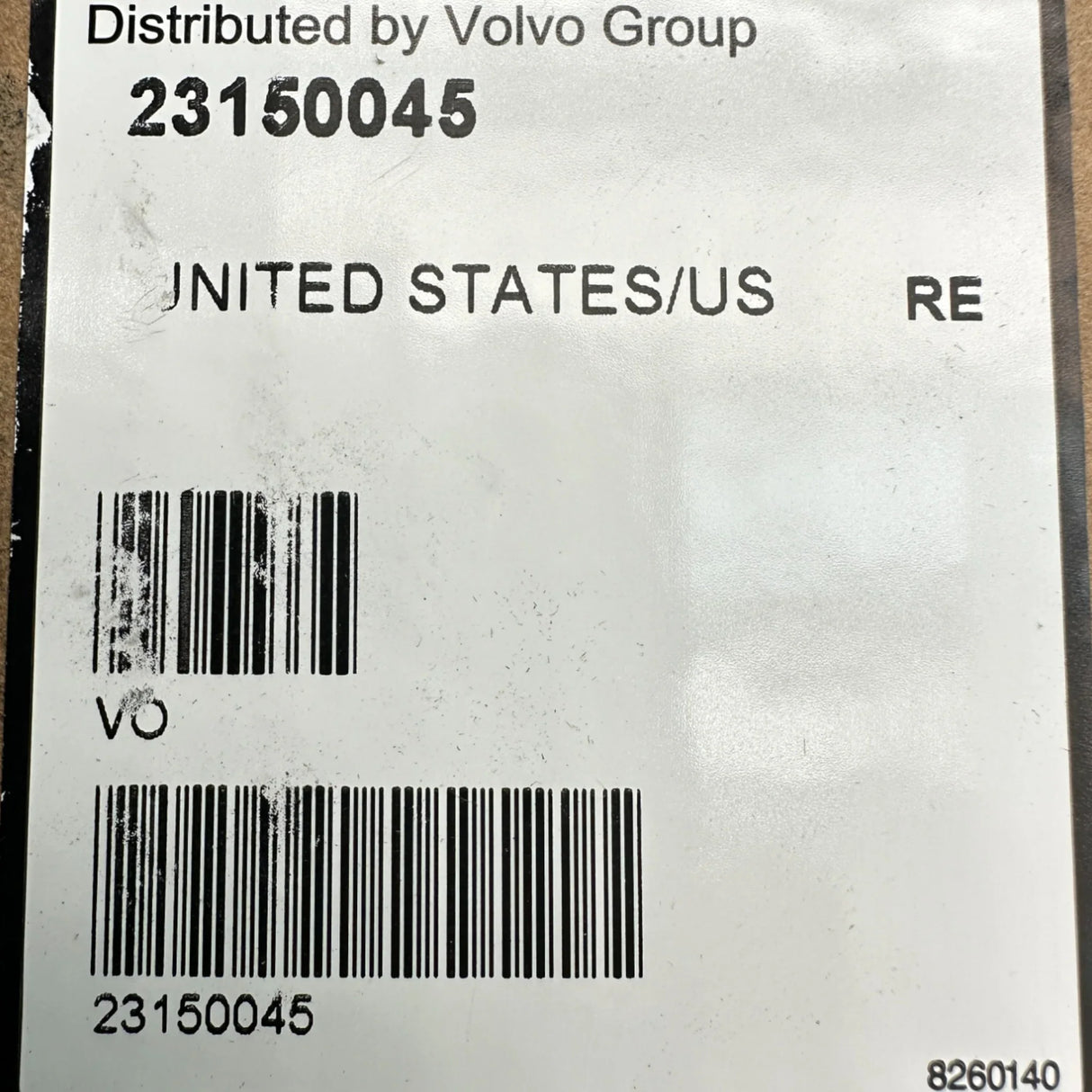 85111556 Genuine Volvo Fan Blade - Truck To Trailer