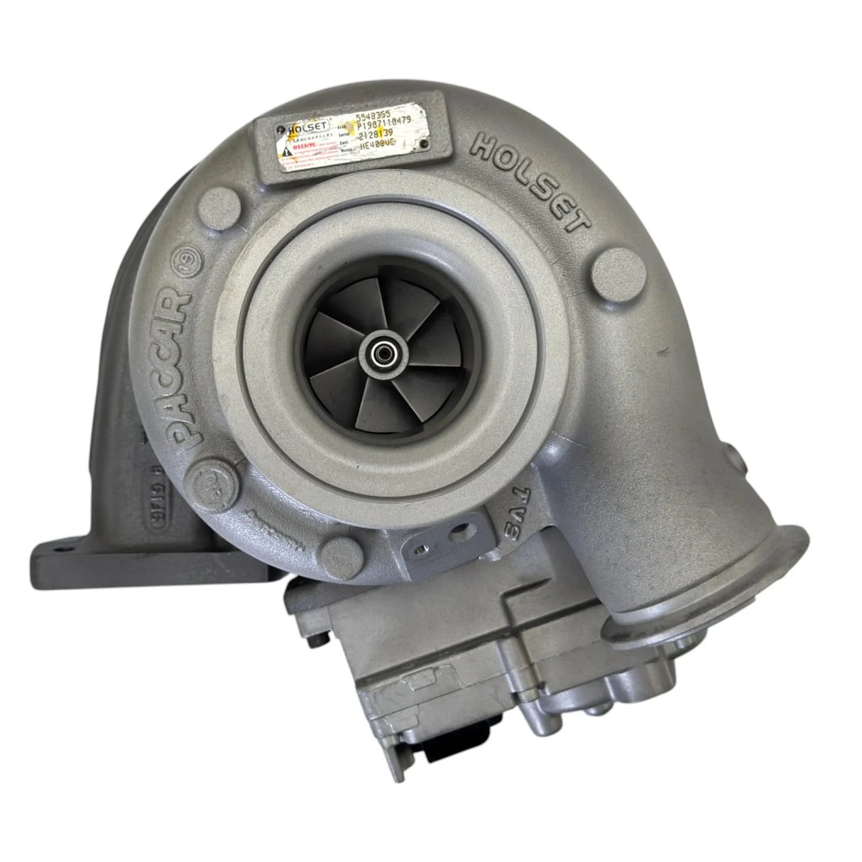 5459130 Genuine Paccar Mx13 Turbocharger With Actuator He400Vg - Truck To Trailer