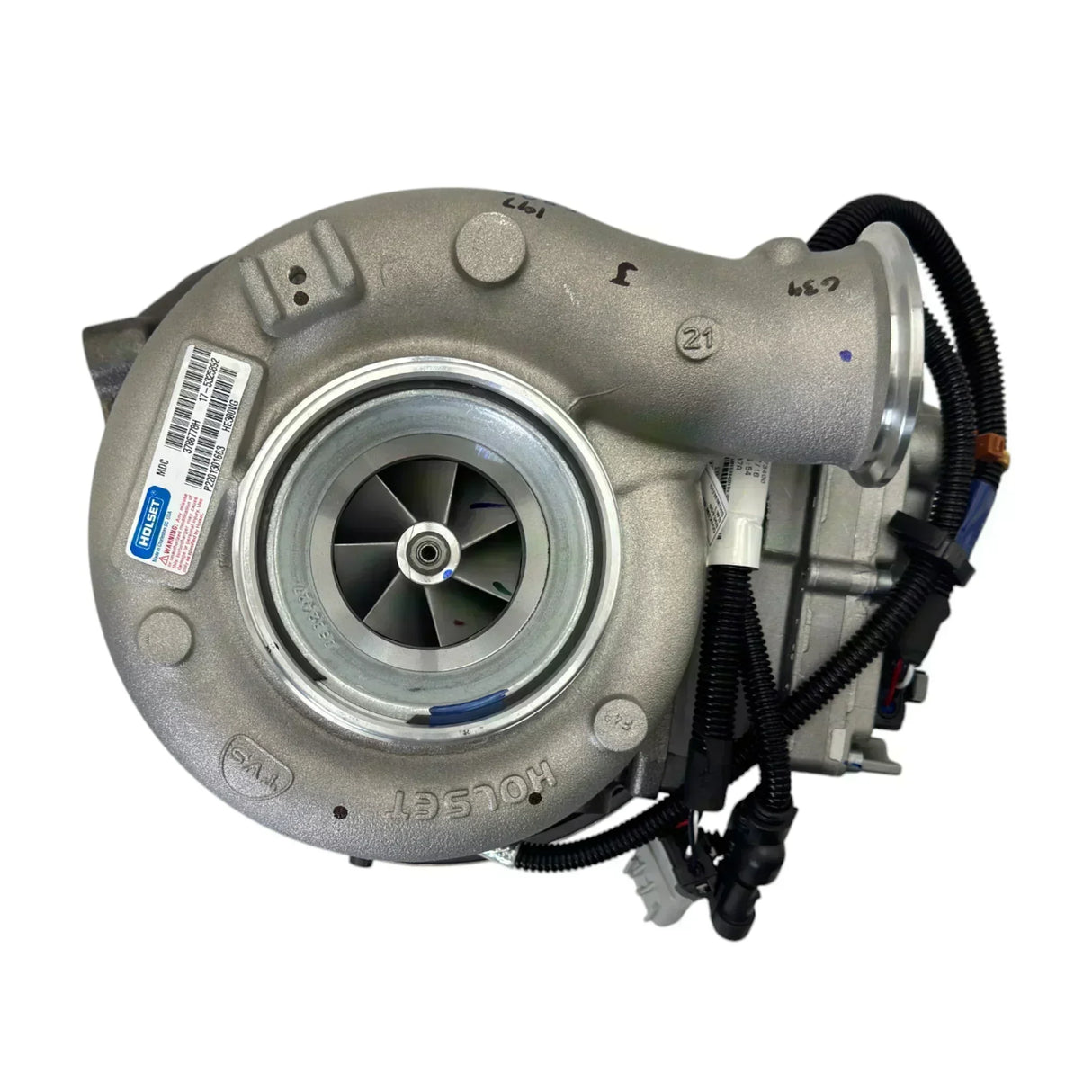 5325909 Genuine Cummins Turbocharger Kit Vgt He351Ve With Actuator - Truck To Trailer