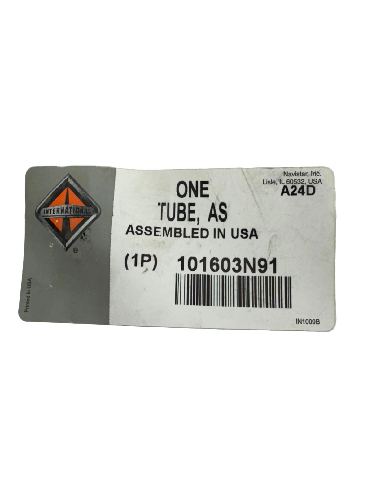 101603N91 Genuine International Injector Tube Assembly