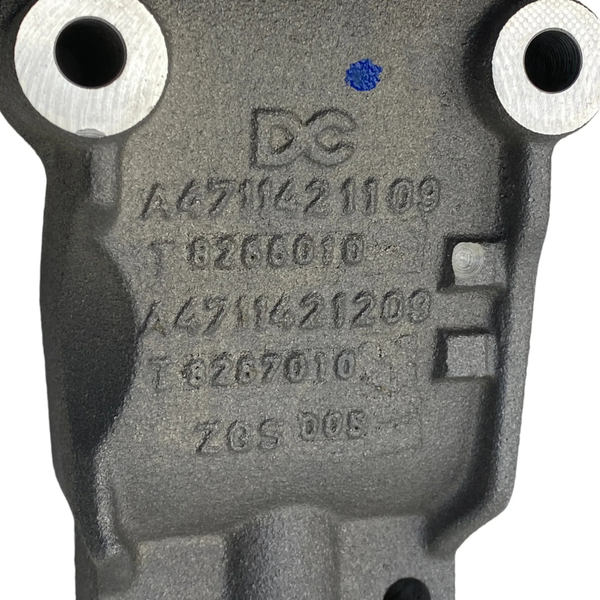 A4711403375 Genuine Detroit Diesel EGR Exhaust Gas Recirculation Cooler - Truck To Trailer