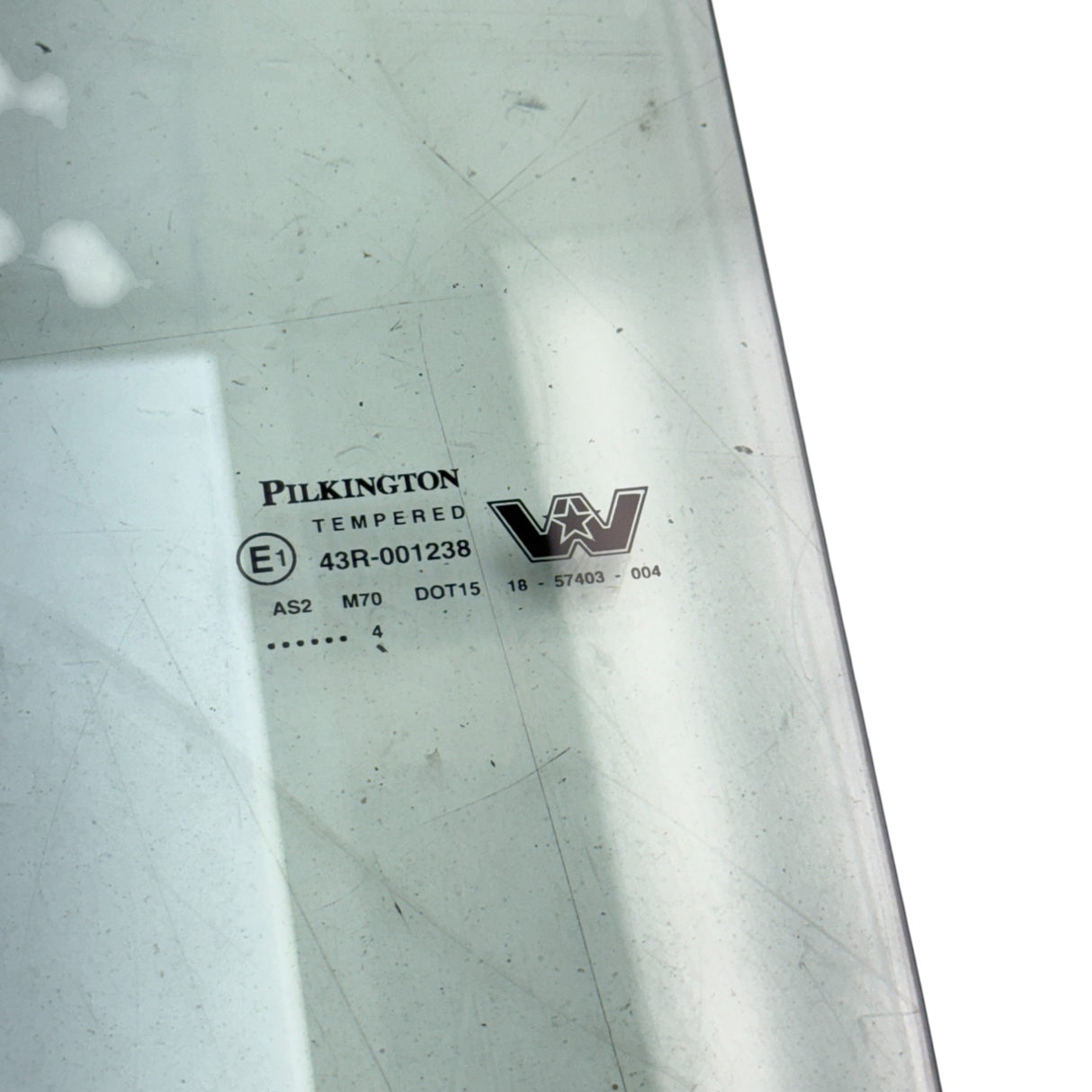 1857403004 Genuine Freightliner Left Side Glass Door Windshield