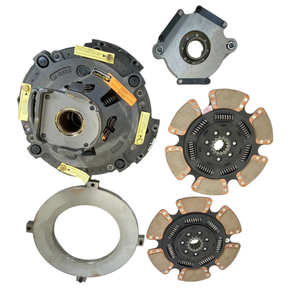 12200235A Alliance Automated Eca Clutch 15.5 X 2 " 6 Paddle W Brake - Truck To Trailer