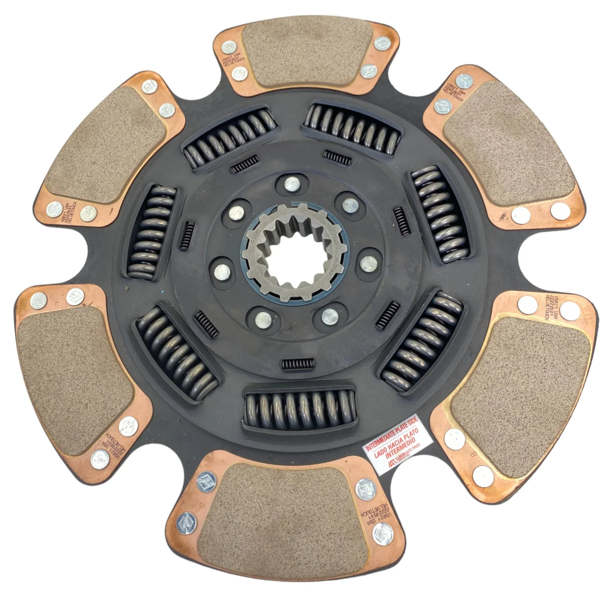122002-35A Alliance Automated Eca Clutch 15.5 X 2 " 6 Paddle W Brake - Truck To Trailer