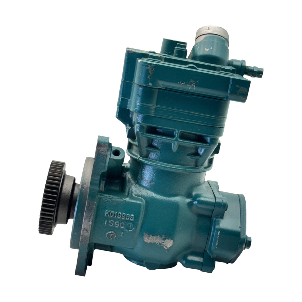 HDX K031987X Genuine Haldex Air Brake Compressor