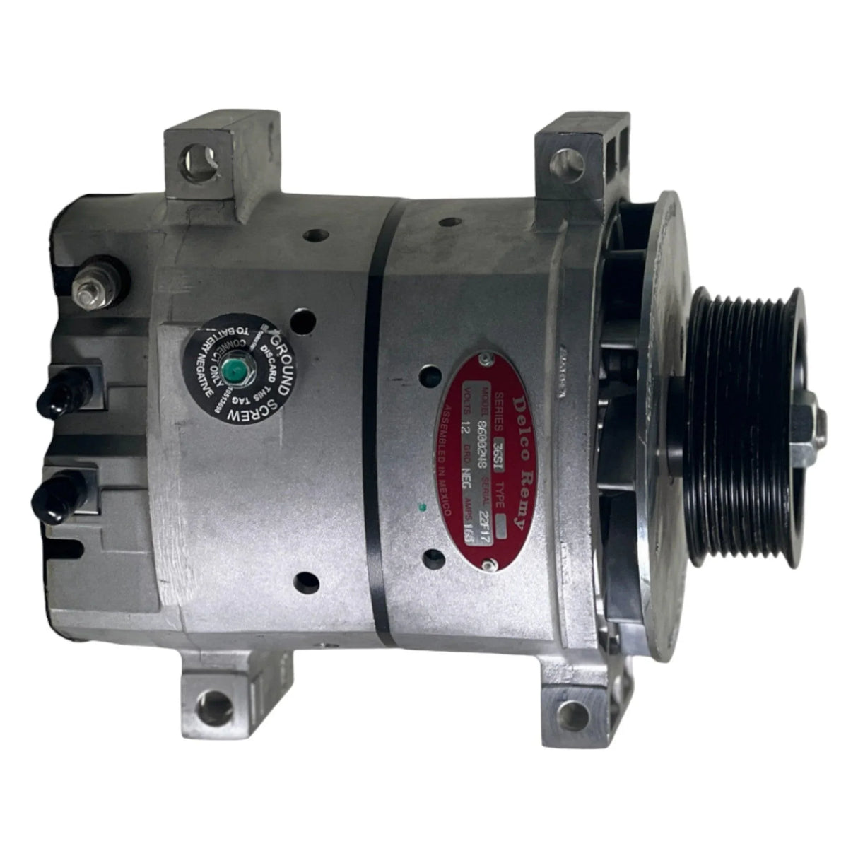 8600488 Genuine Delco Remy Alternator 12V 165A - Truck To Trailer