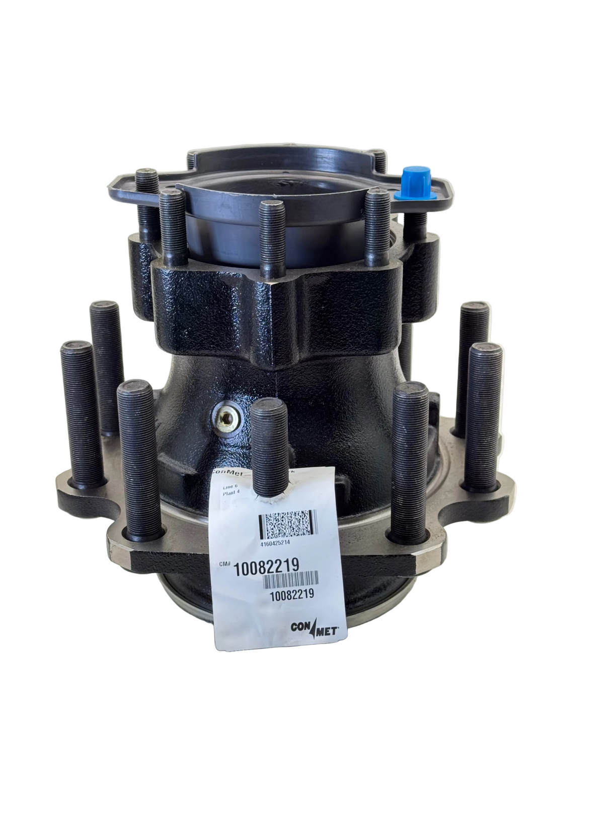 10082219 Conment Drum Brake And Hub Assembly