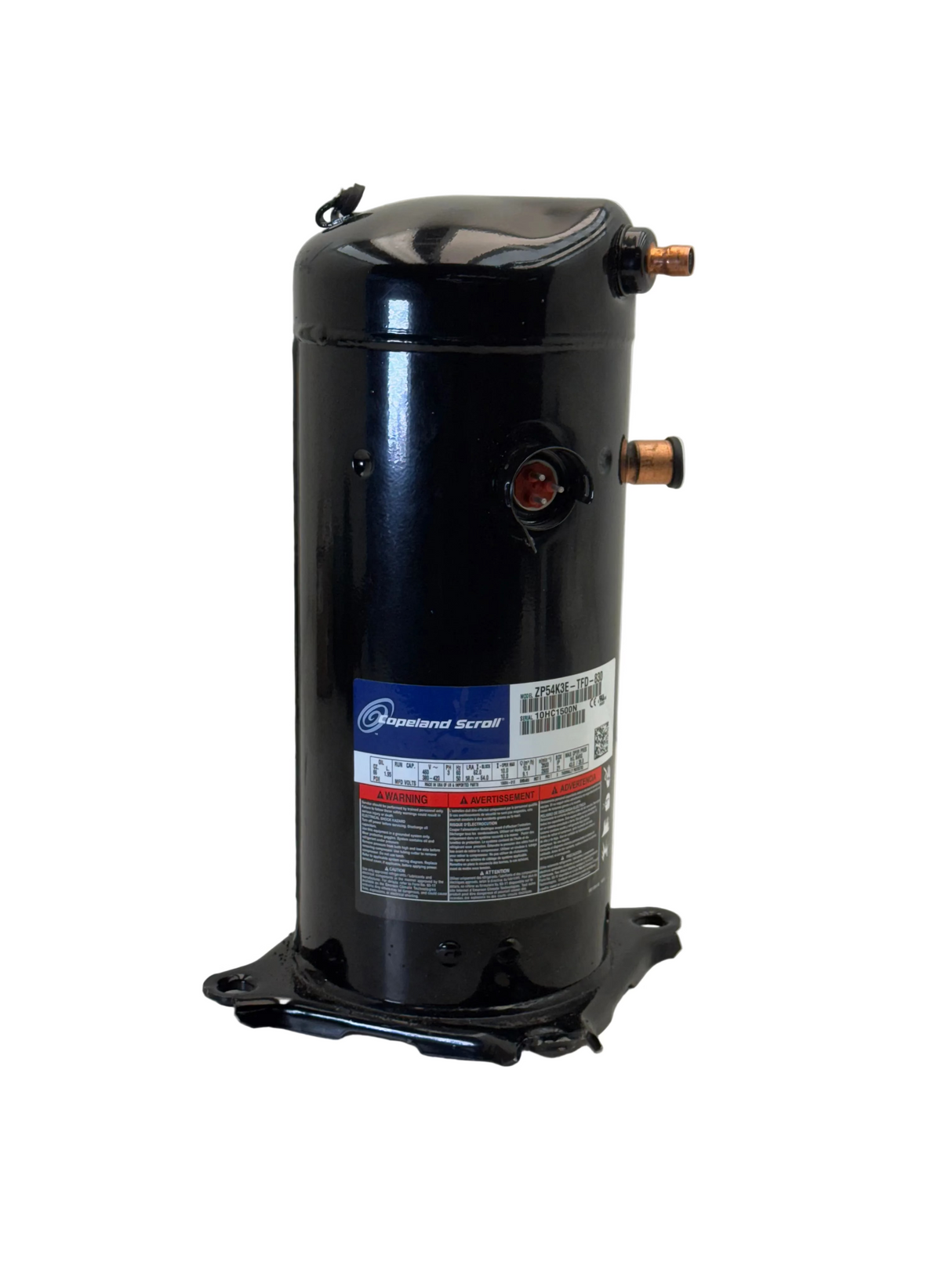 ZP54K3ETFD830 Copeland Scroll Compressor 460V