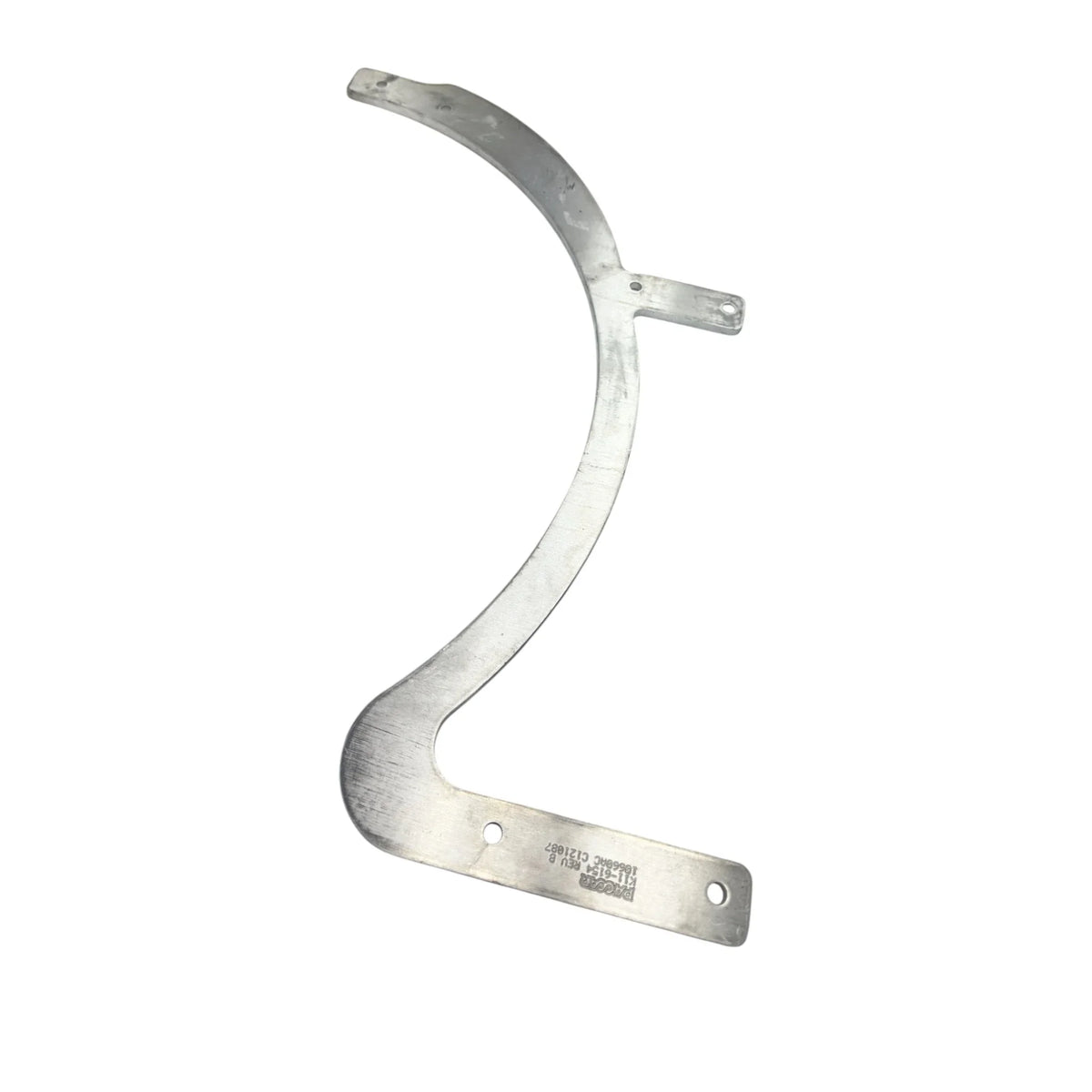 K11-6154 Genuine Peterbilt Fuel Tank Step Bracket - Truck To Trailer