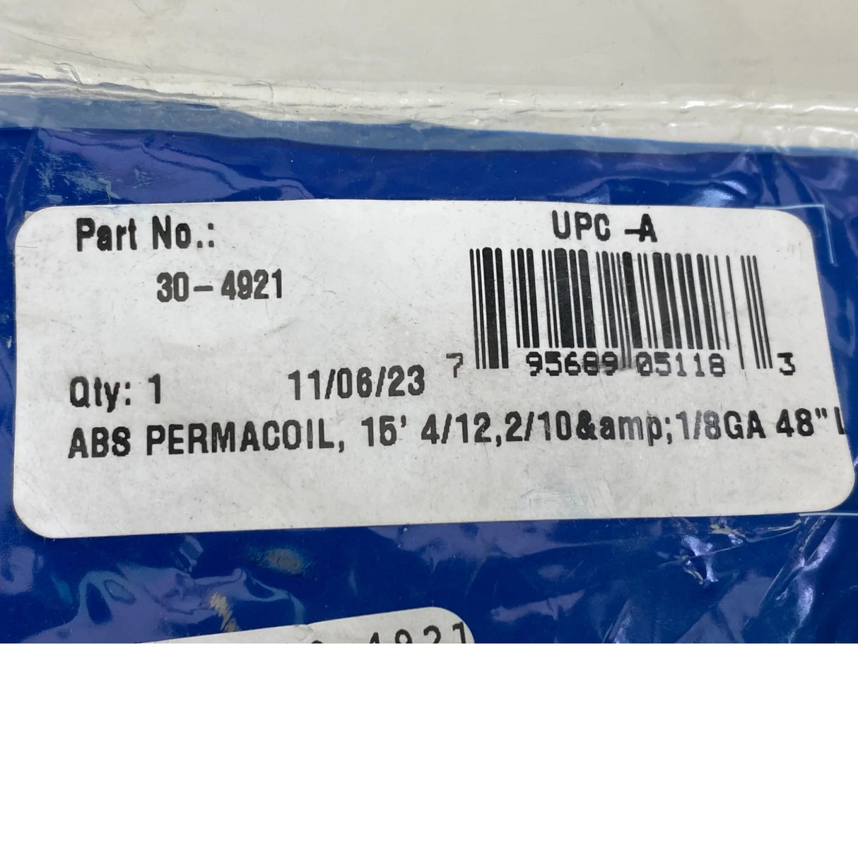 304921DSP Genuine Phillips ABS Permacoil 7-Way 15Ft - Truck To Trailer