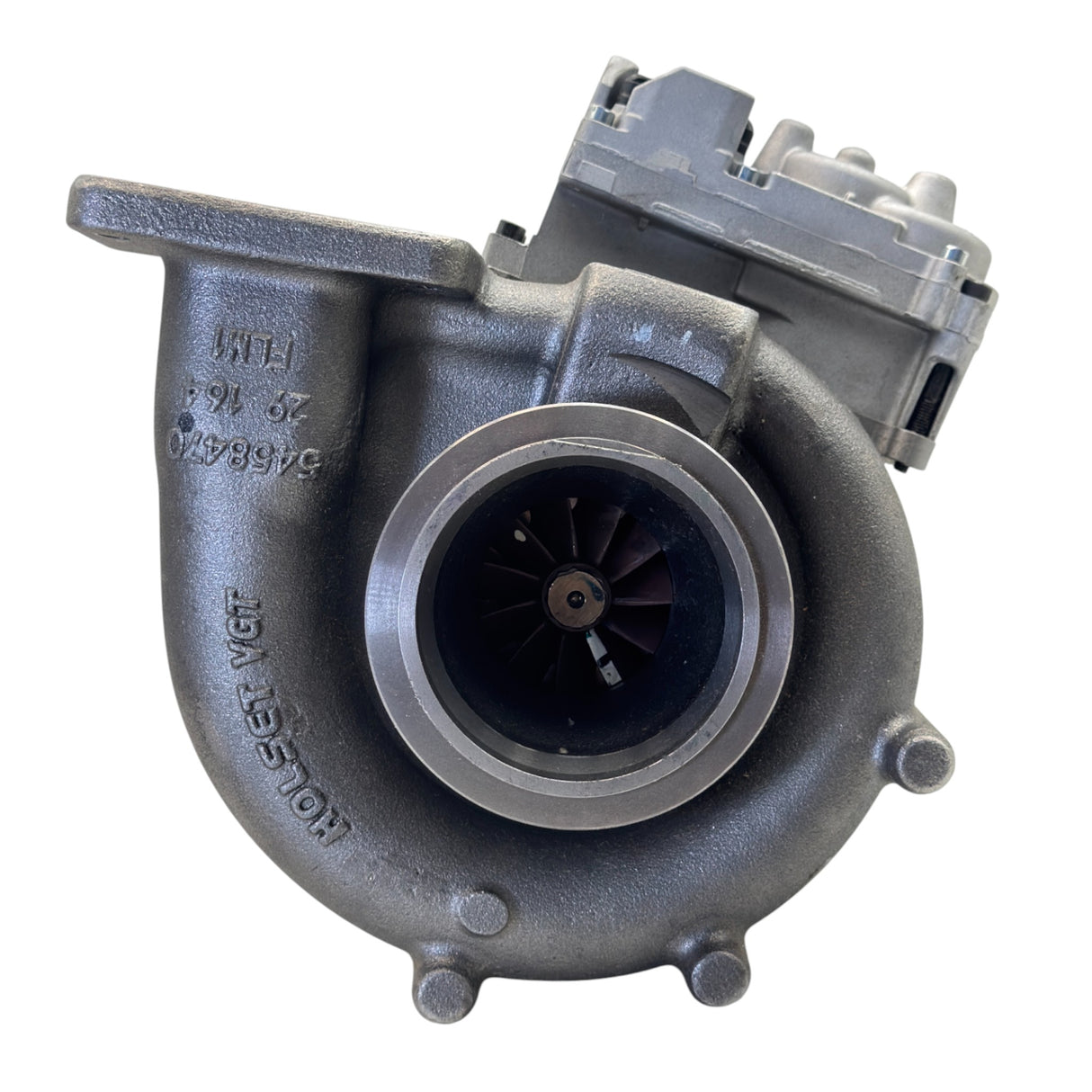 2348167 Genuine Paccar Turbocharger With Actuator He400Vg For MX11
