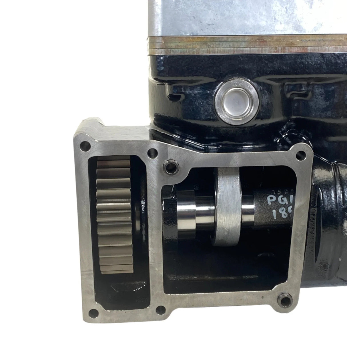 3709815C94 Genuine International Twin Air Compressor - Truck To Trailer