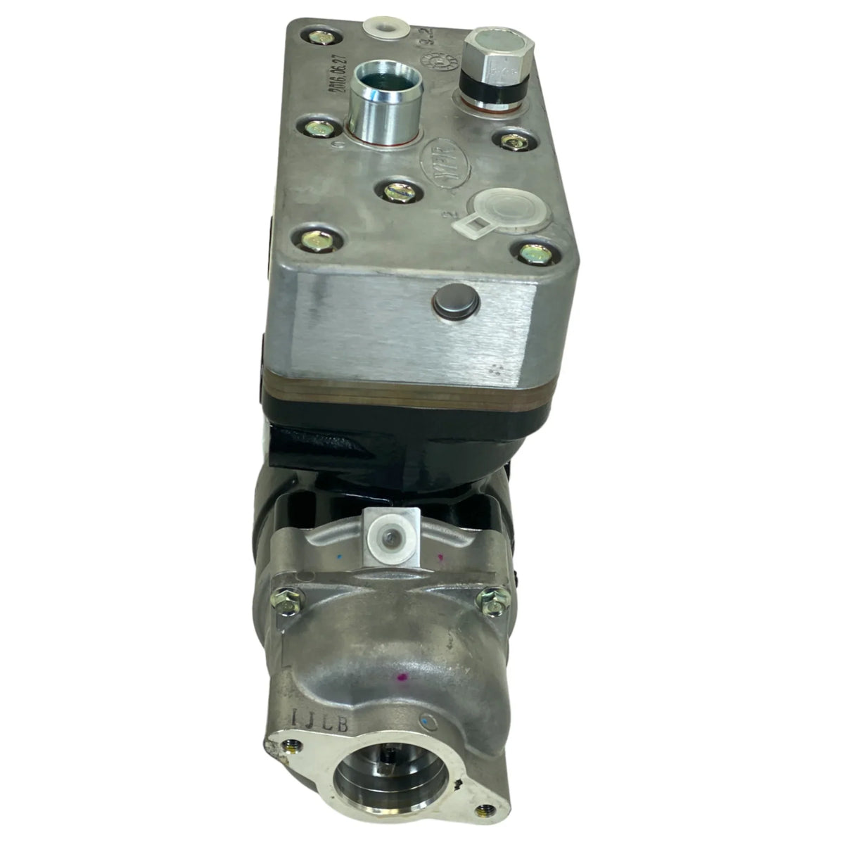 3709815C94 Genuine International Twin Air Compressor - Truck To Trailer