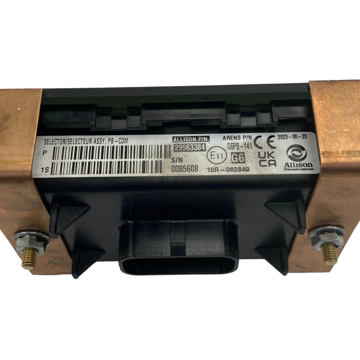 29563384 Genuine Allison Transmission Push Button Shift Selector 6th Generation - Truck To Trailer