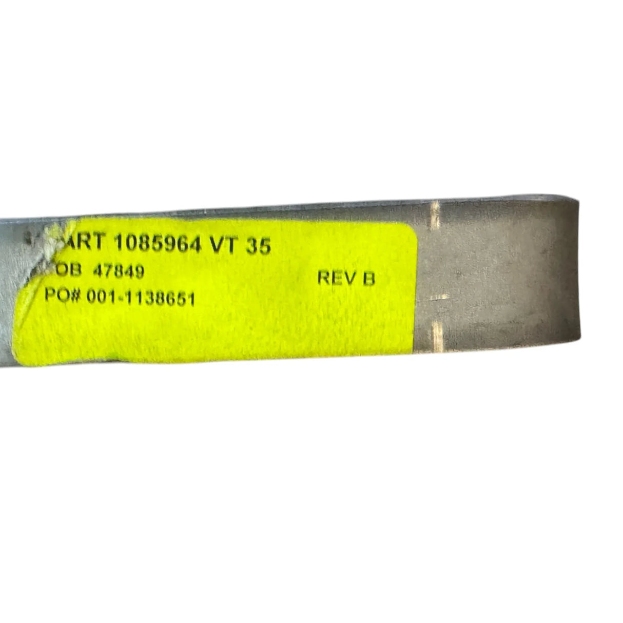 1085964 VT 35 Force America Battery Box Cover - Truck To Trailer