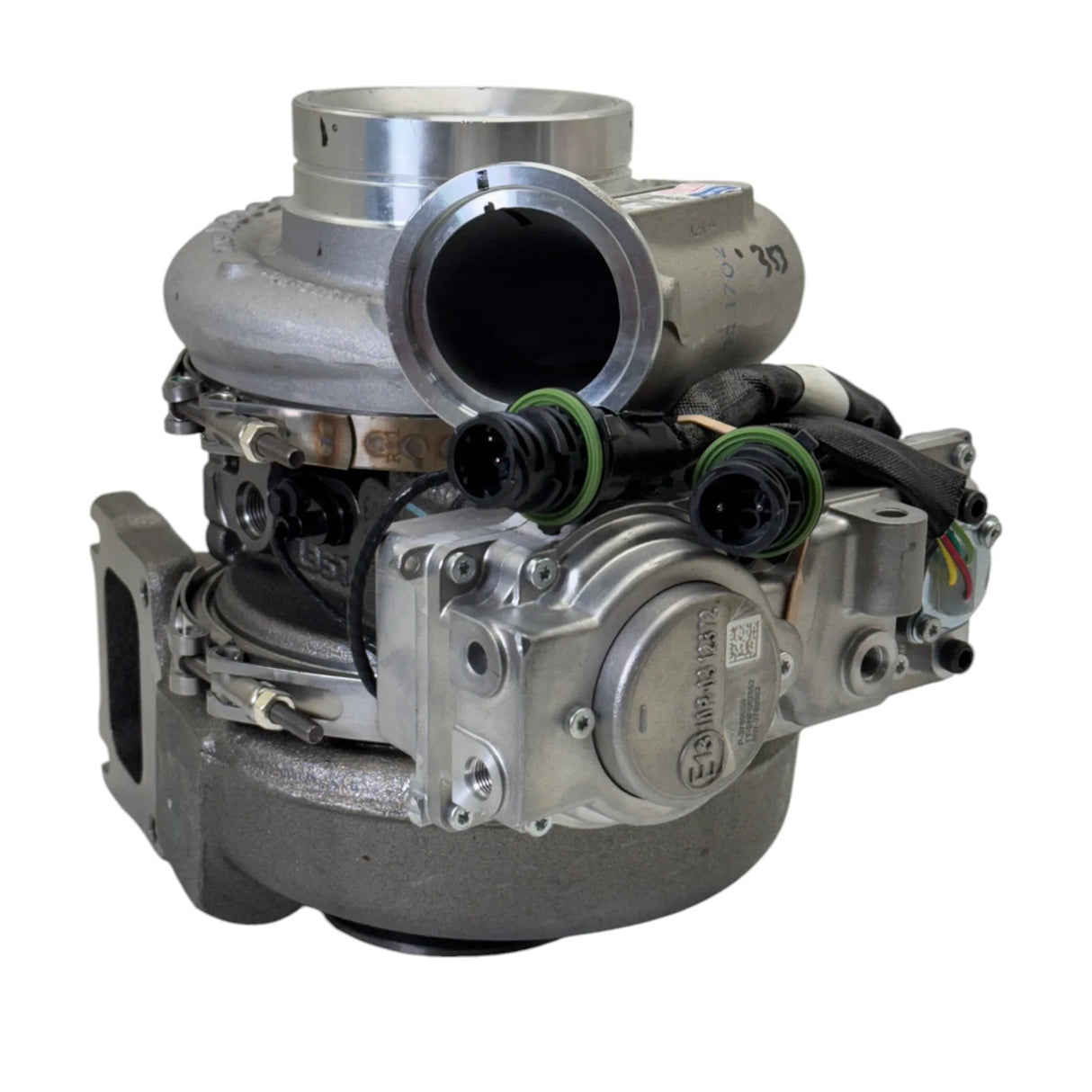 6452678 Genuine Mack Turbocharger With Actuator HE400VG - Truck To Trailer