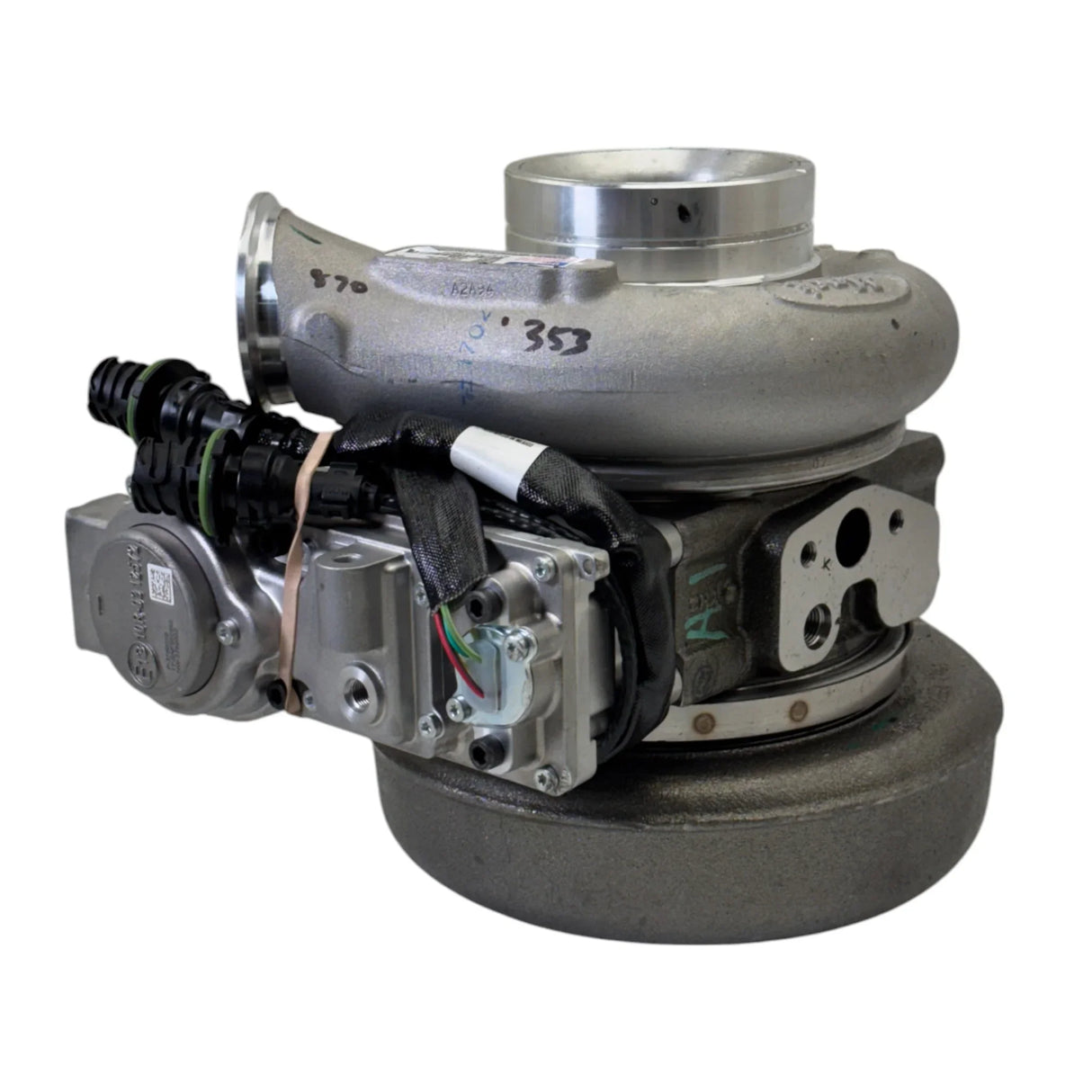 6452678 Genuine Mack Turbocharger With Actuator HE400VG - Truck To Trailer