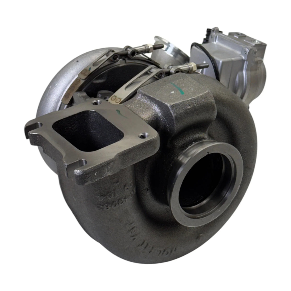 5356614 Genuine Mack Turbocharger With Actuator HE400VG - Truck To Trailer
