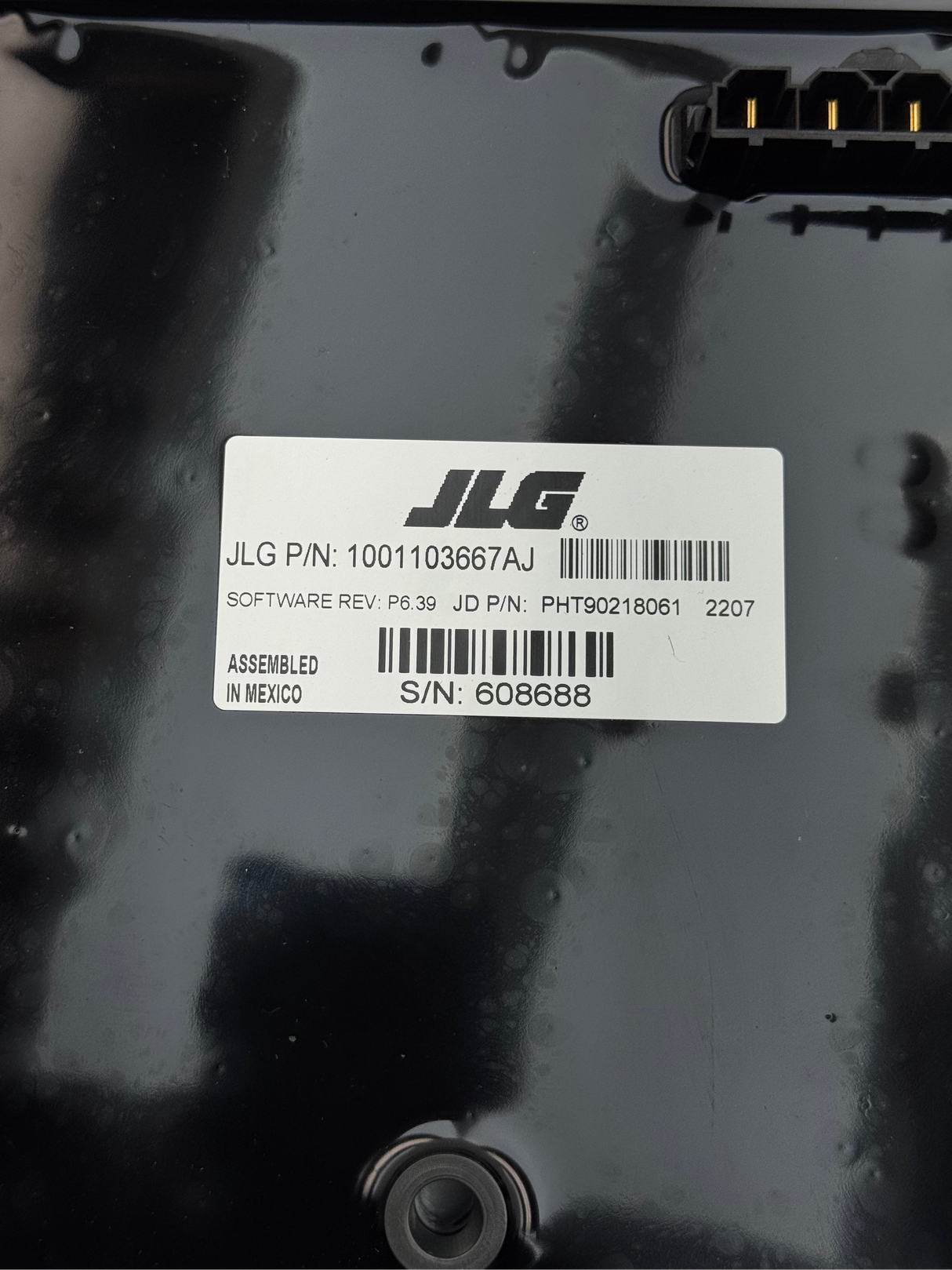 1001103667AJ Genuine JLG Module Ground Controller