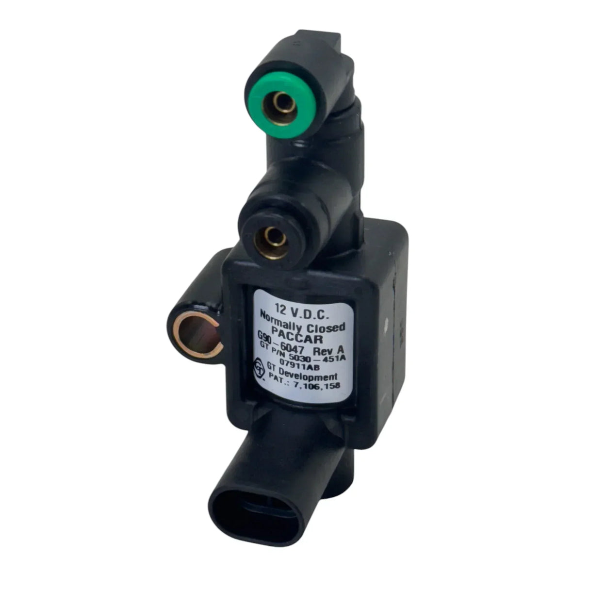 G906049 Genuine Paccar Solenoid Normally Closed Valve - Truck To Trailer