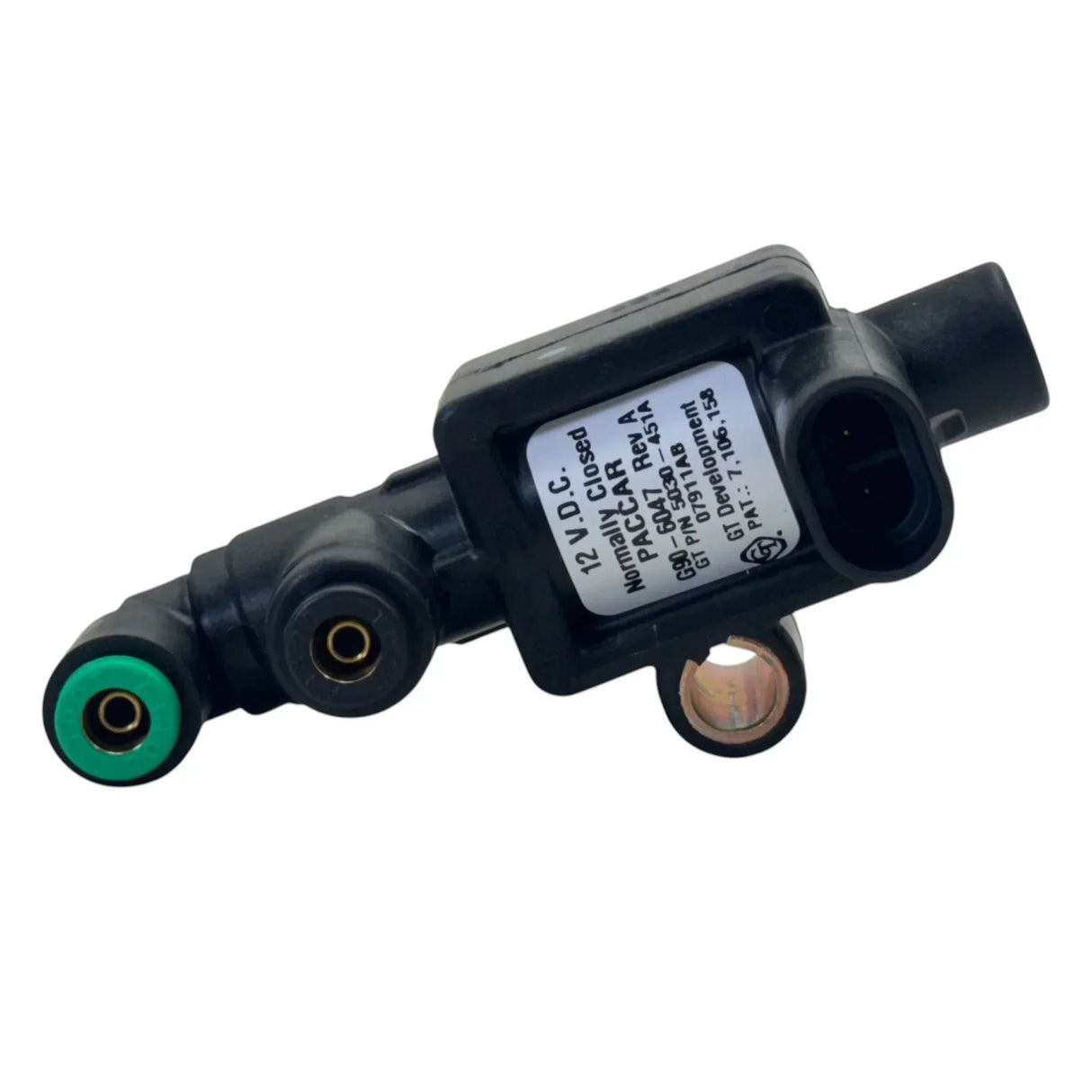 G906049 Genuine Paccar Solenoid Normally Closed Valve - Truck To Trailer
