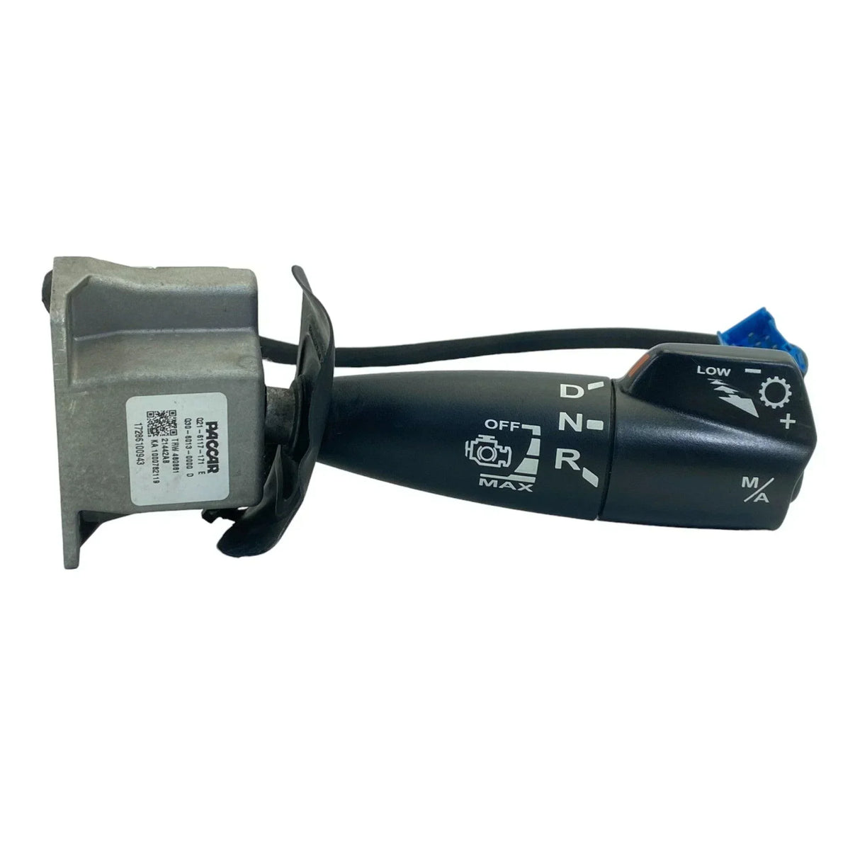 Q216117161 Genuine Paccar Shift Control - Rnd 4Pos Eng Brk - Truck To Trailer