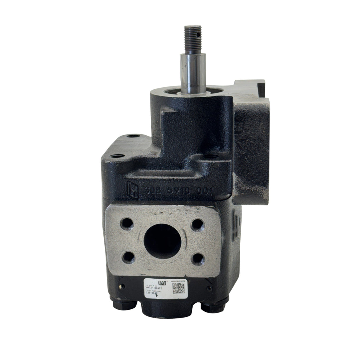 125-8648 Genuine CAT Lubrication Gear Pump