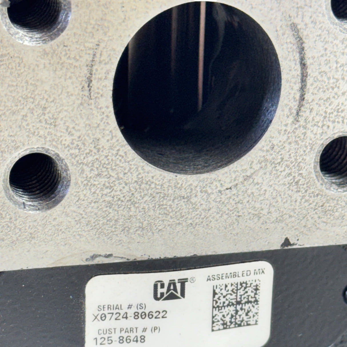 125-8648 Genuine CAT Lubrication Gear Pump