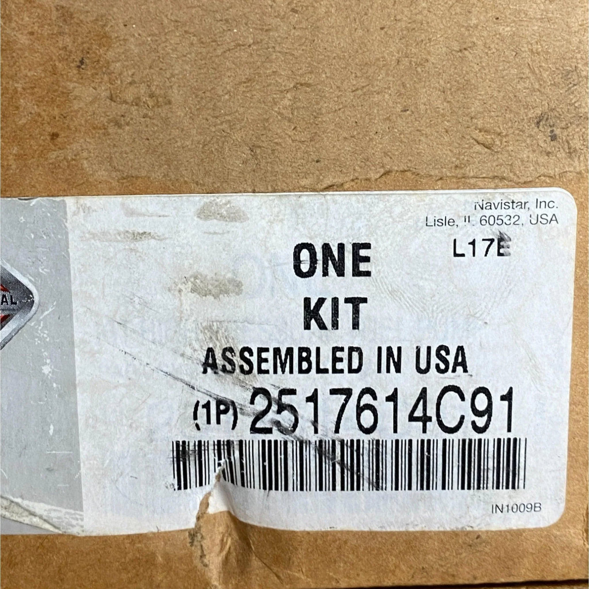 2517614C91 Genuine International High Pressure Fuel Pump For 12.5L - Truck To Trailer