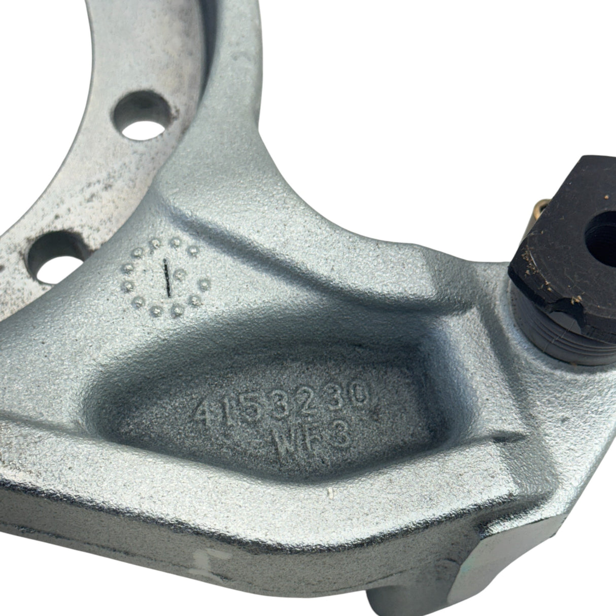 0 204 0J2 128 Genuine Bosch Left Side Caliper Anchor Plate