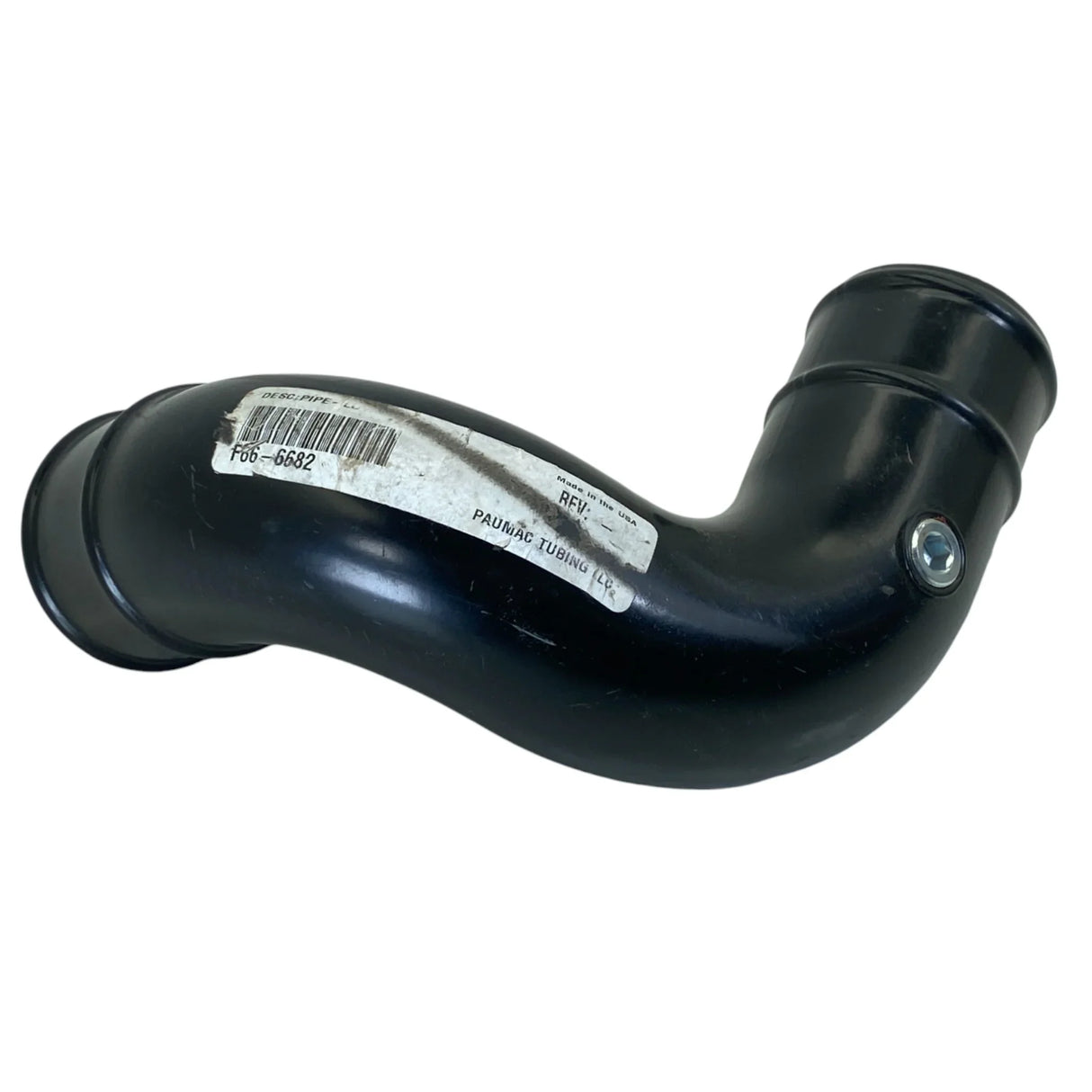 F66-6682 Genuine Paccar Lower Coolant Pipe - Truck To Trailer