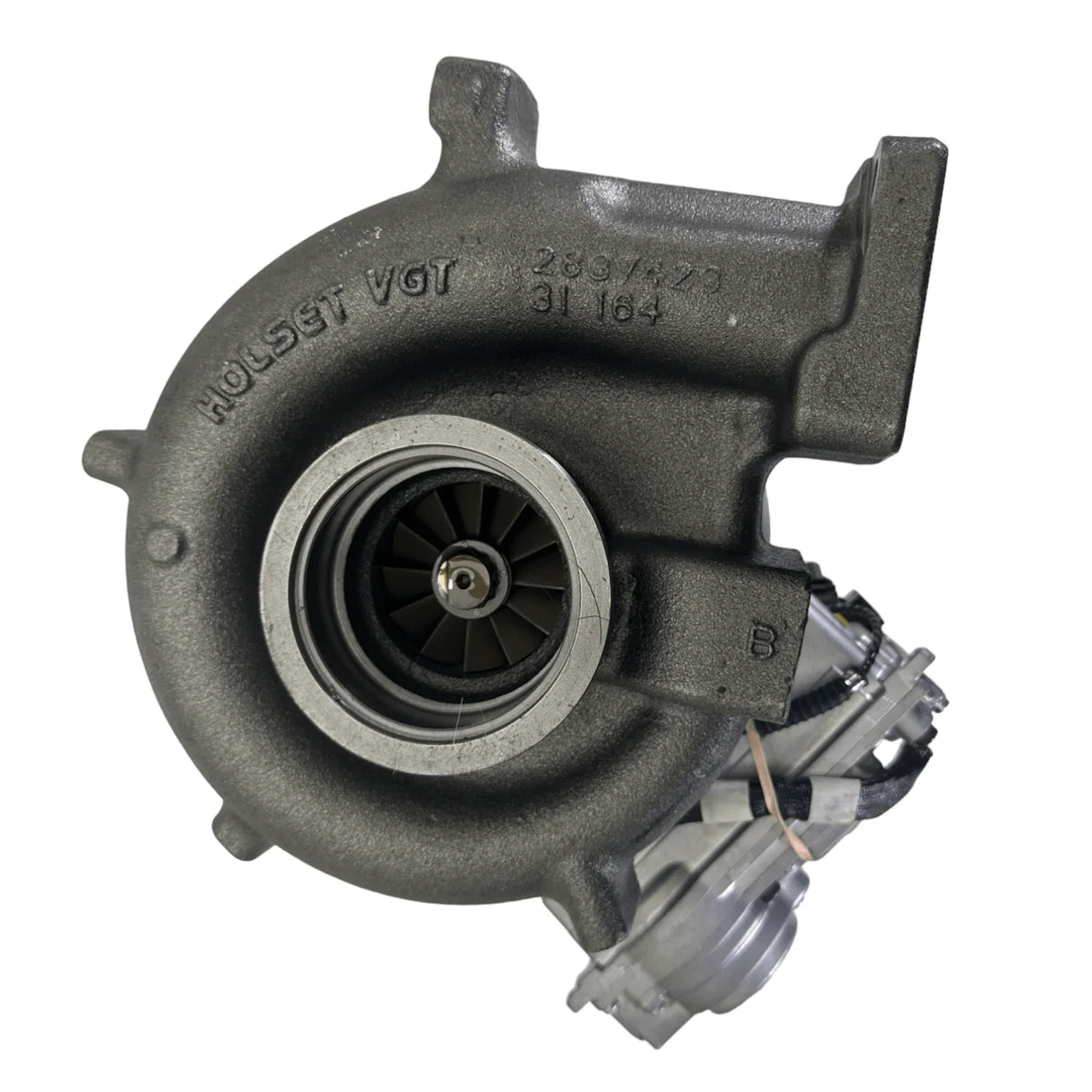 1831156 Genuine Paccar Mx 13 Epa 10 Holset Turbocharger With Actuator - Truck To Trailer