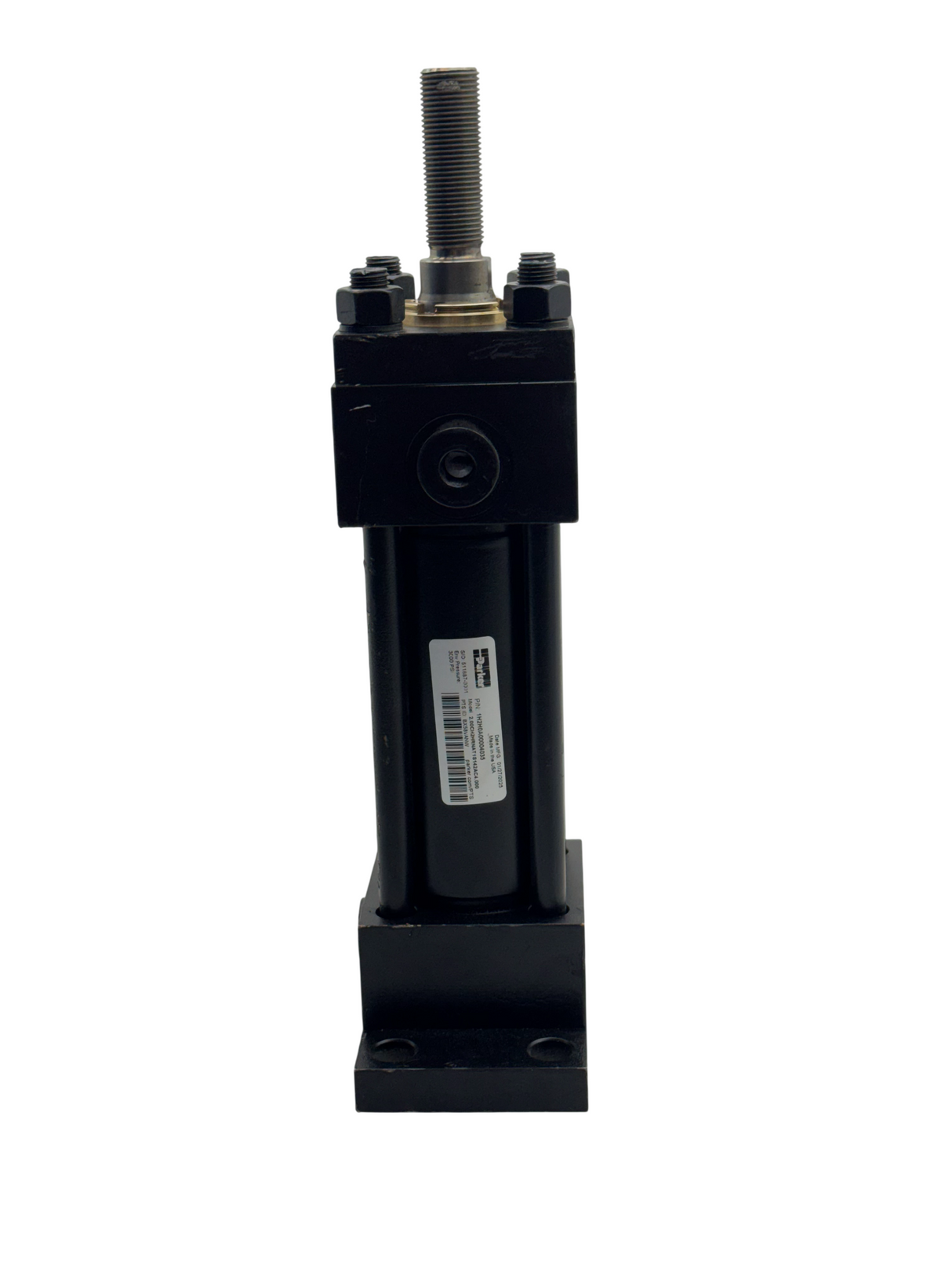 1H2H0A00004035 Parker Hydraulic Cylinder 3000 PSI