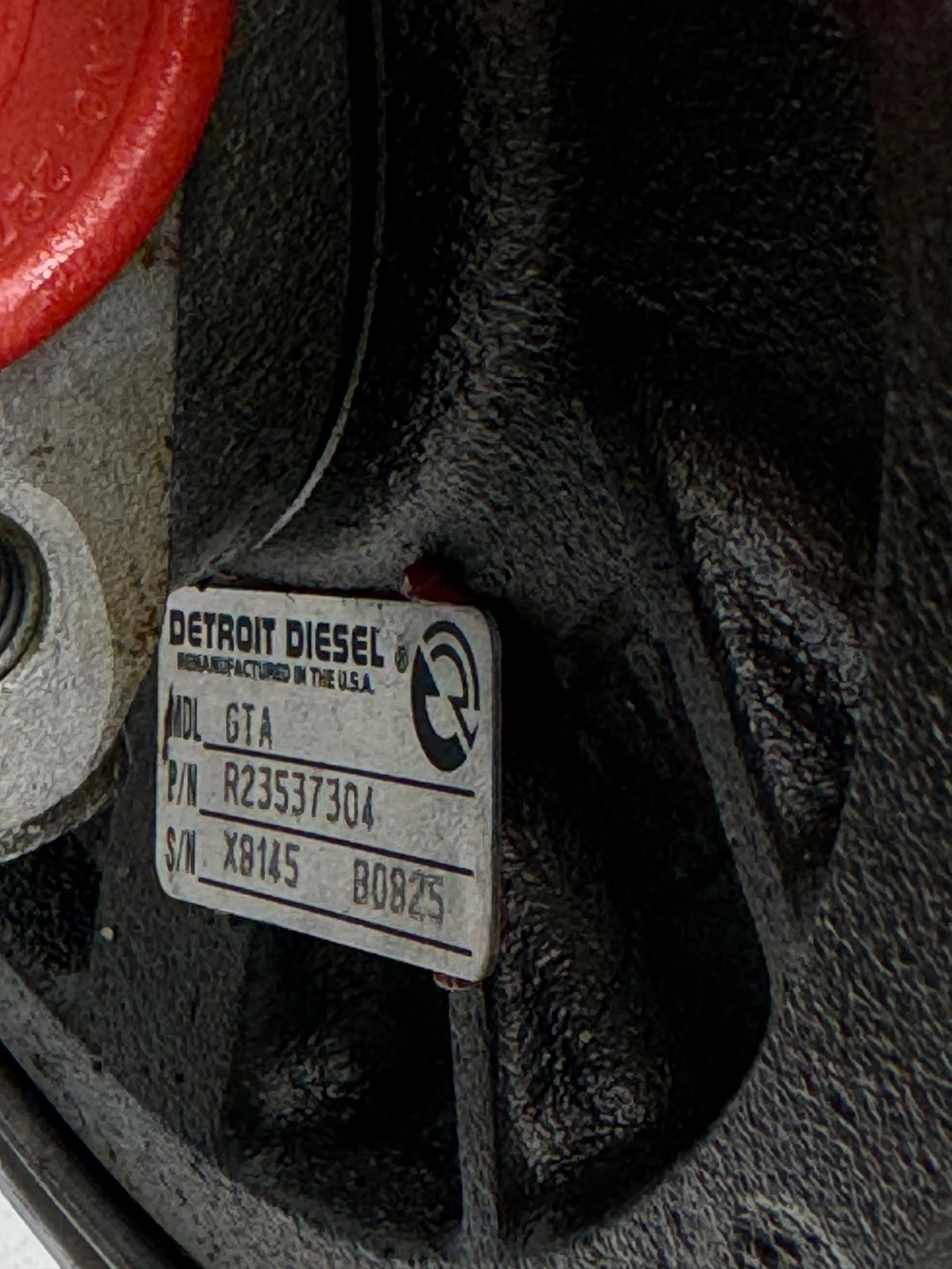 702284-0003 Genuine Garrett Turbocharger