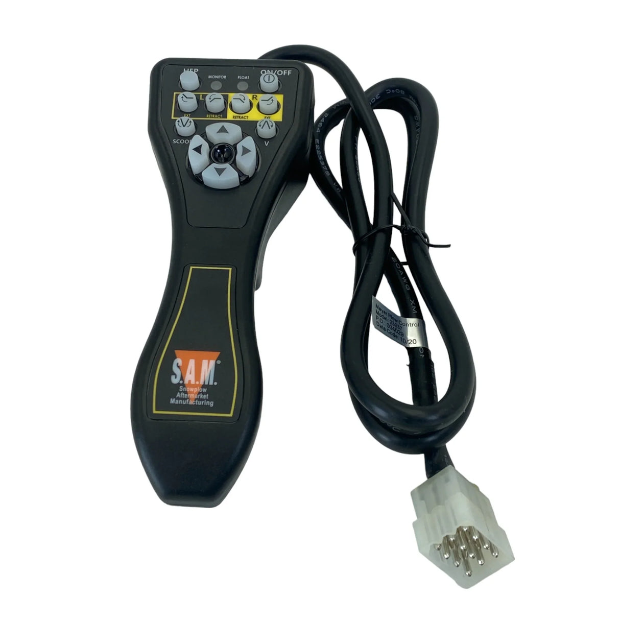 1306092 Buyers Product V-Plow Snowplow Hand Controller - Truck To Trailer