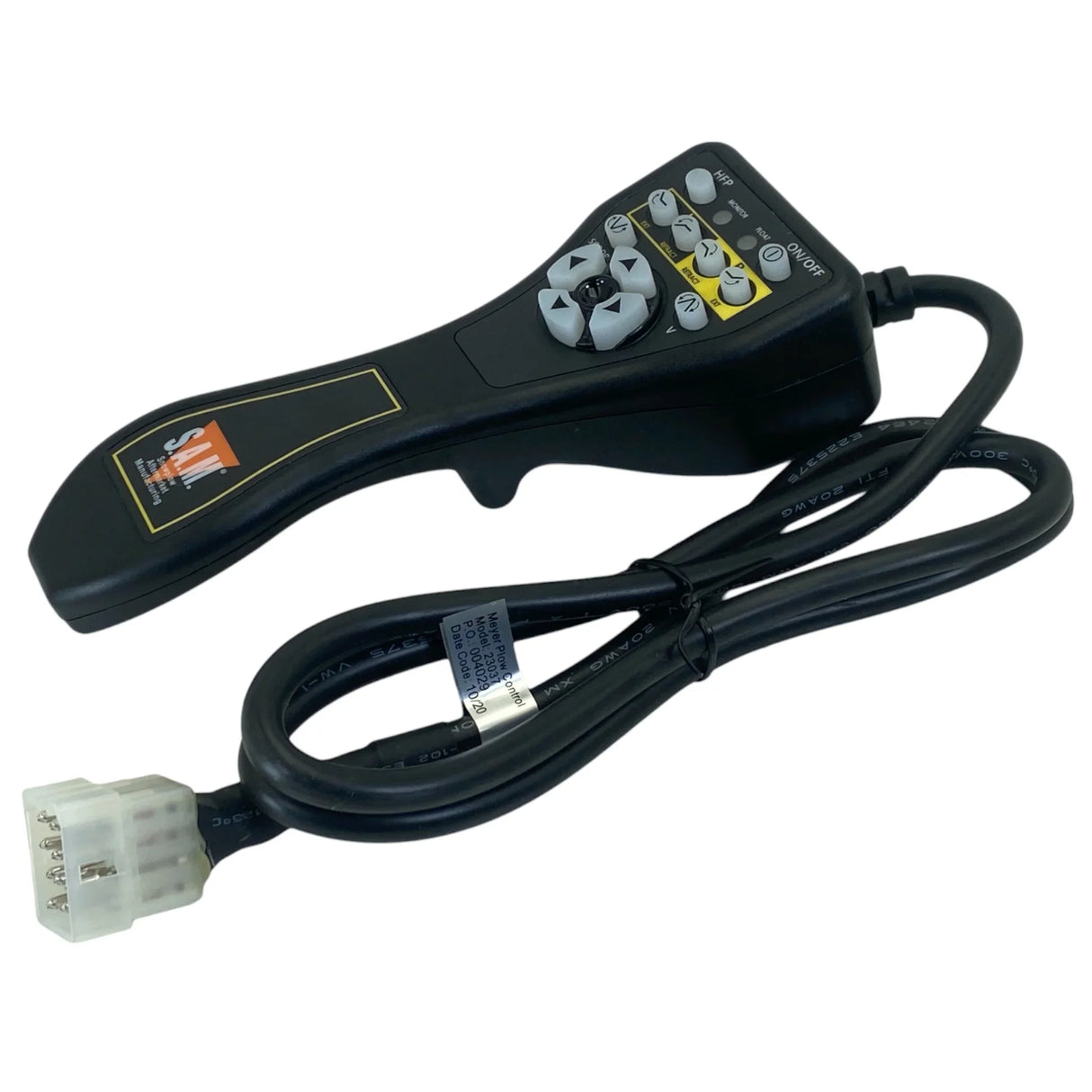1306092 Buyers Product V-Plow Snowplow Hand Controller - Truck To Trailer