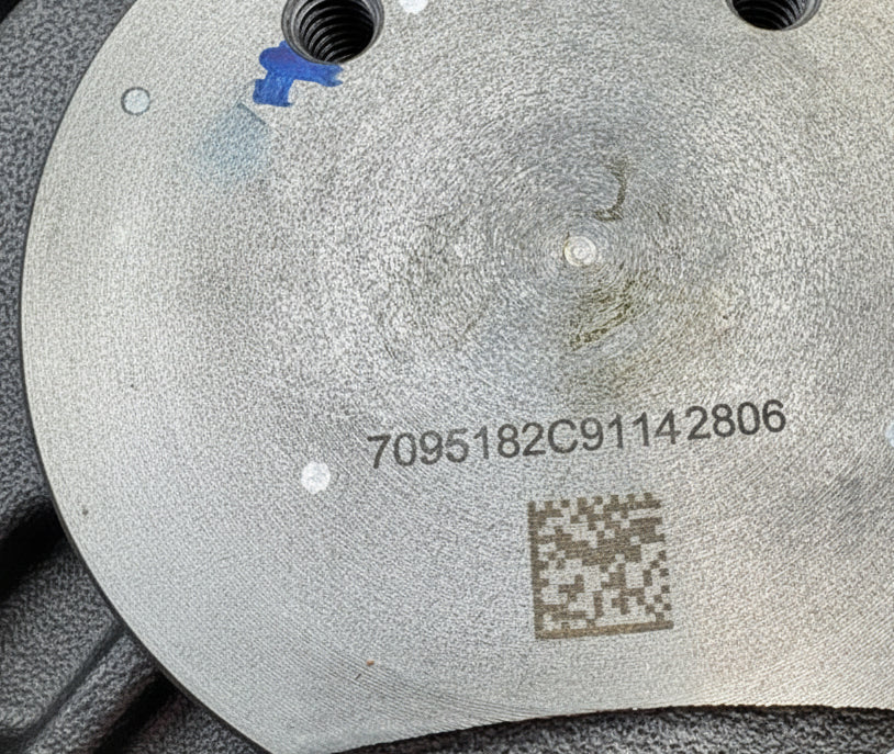 7095182C91 Genuine International Fan Drive Pulley Bracket Assembly