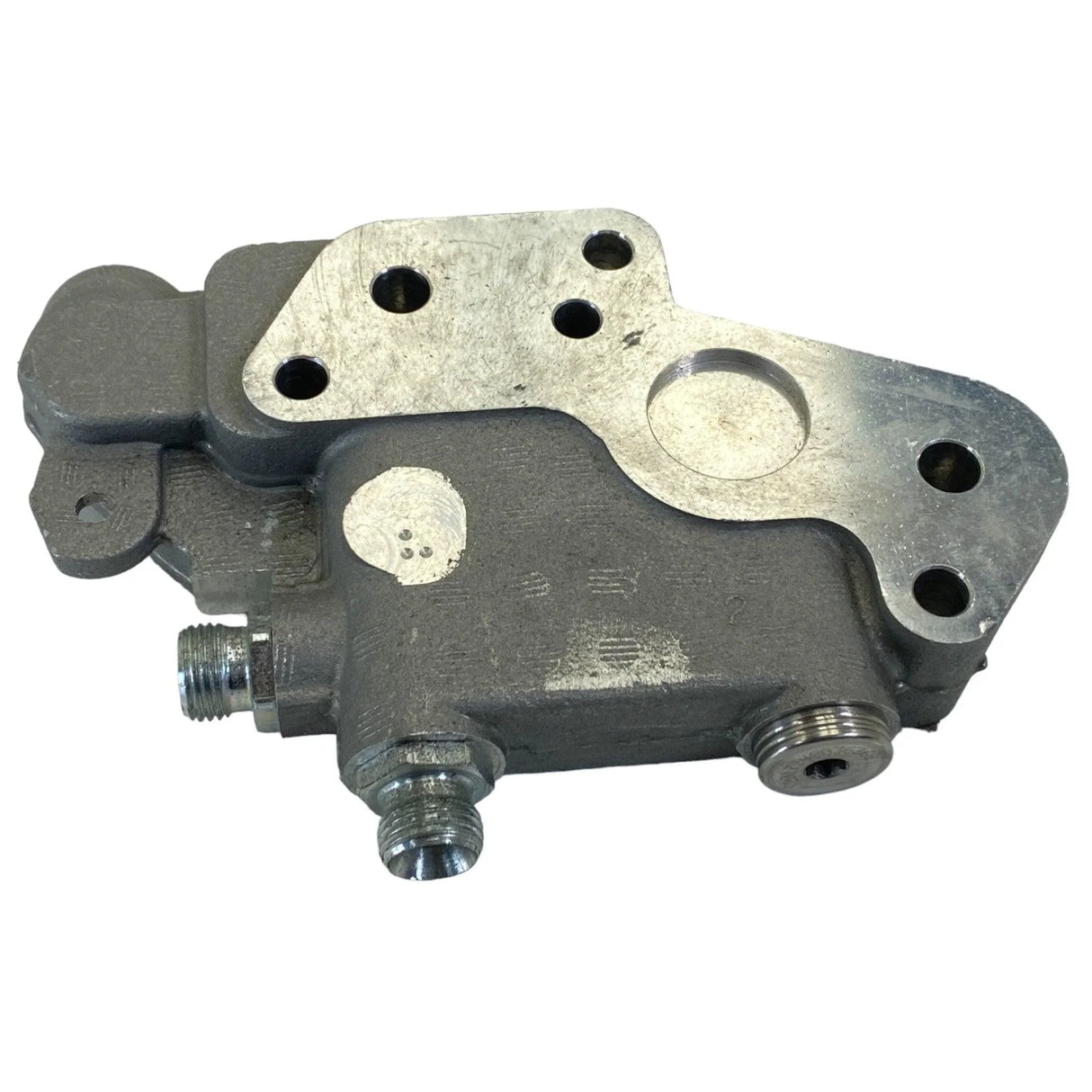 A4710780244 Genuine Detroit Diesel Fuel Filter Base Flange - Truck To Trailer