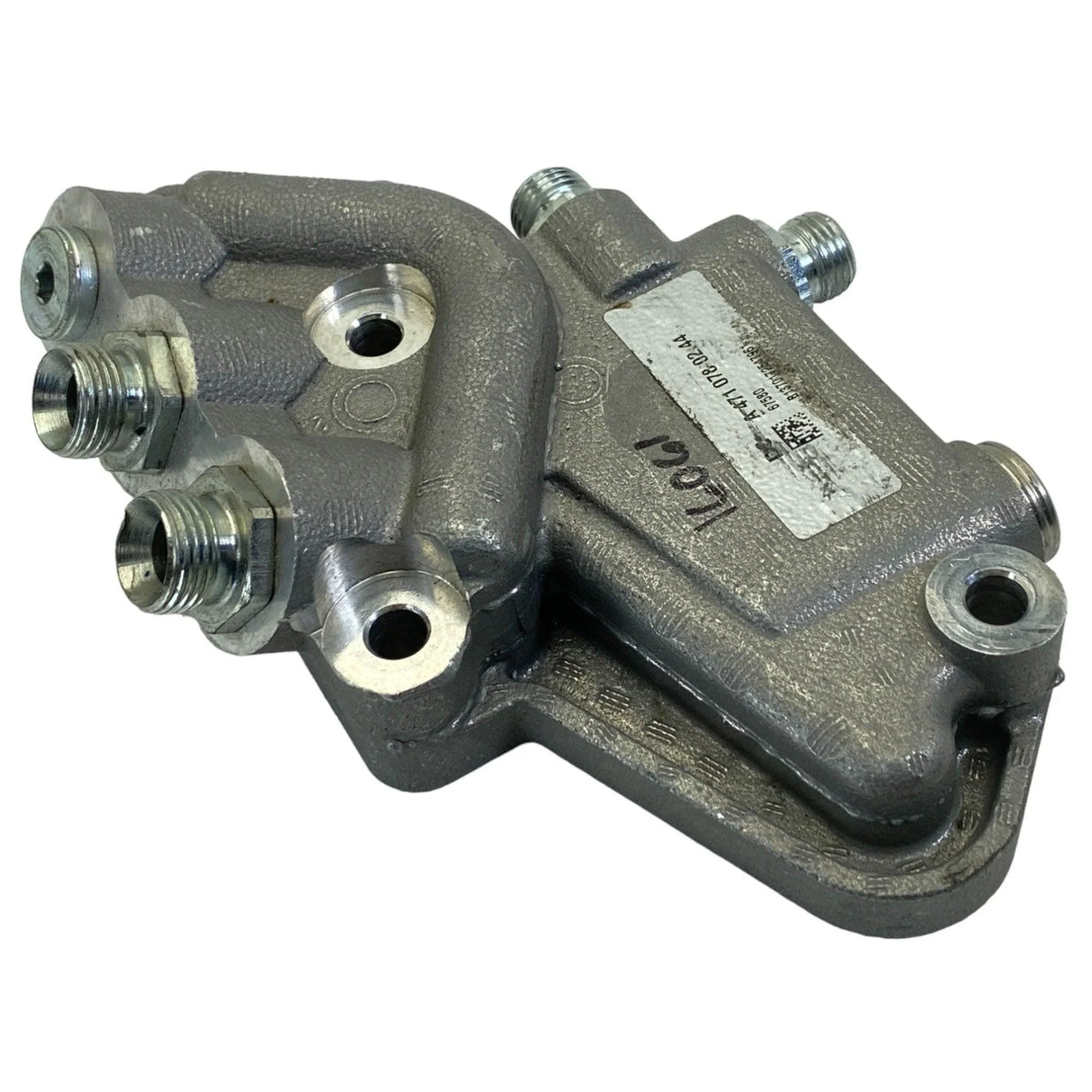 A4710780244 Genuine Detroit Diesel Fuel Filter Base Flange - Truck To Trailer