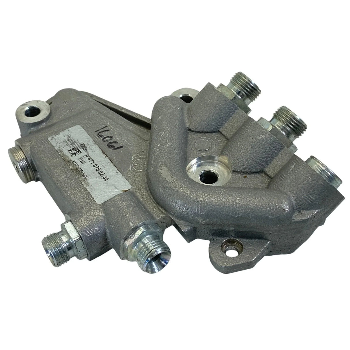 A4710780244 Genuine Detroit Diesel Fuel Filter Base Flange - Truck To Trailer