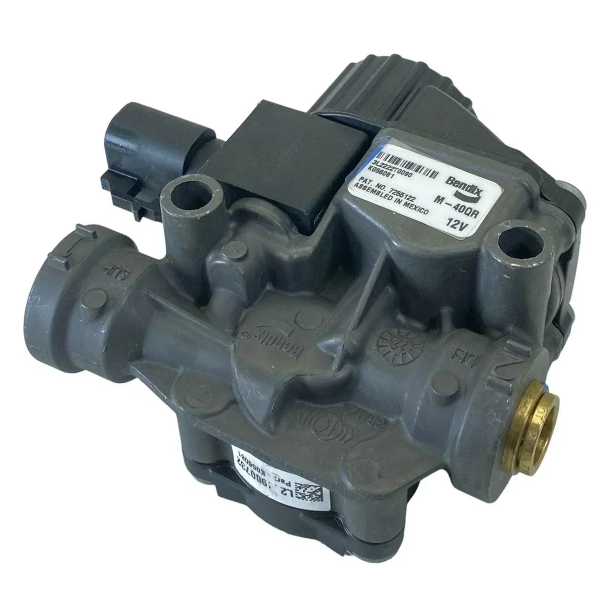 K056081 Oem Bendix M-40Qr Abs Modular Valve - Truck To Trailer