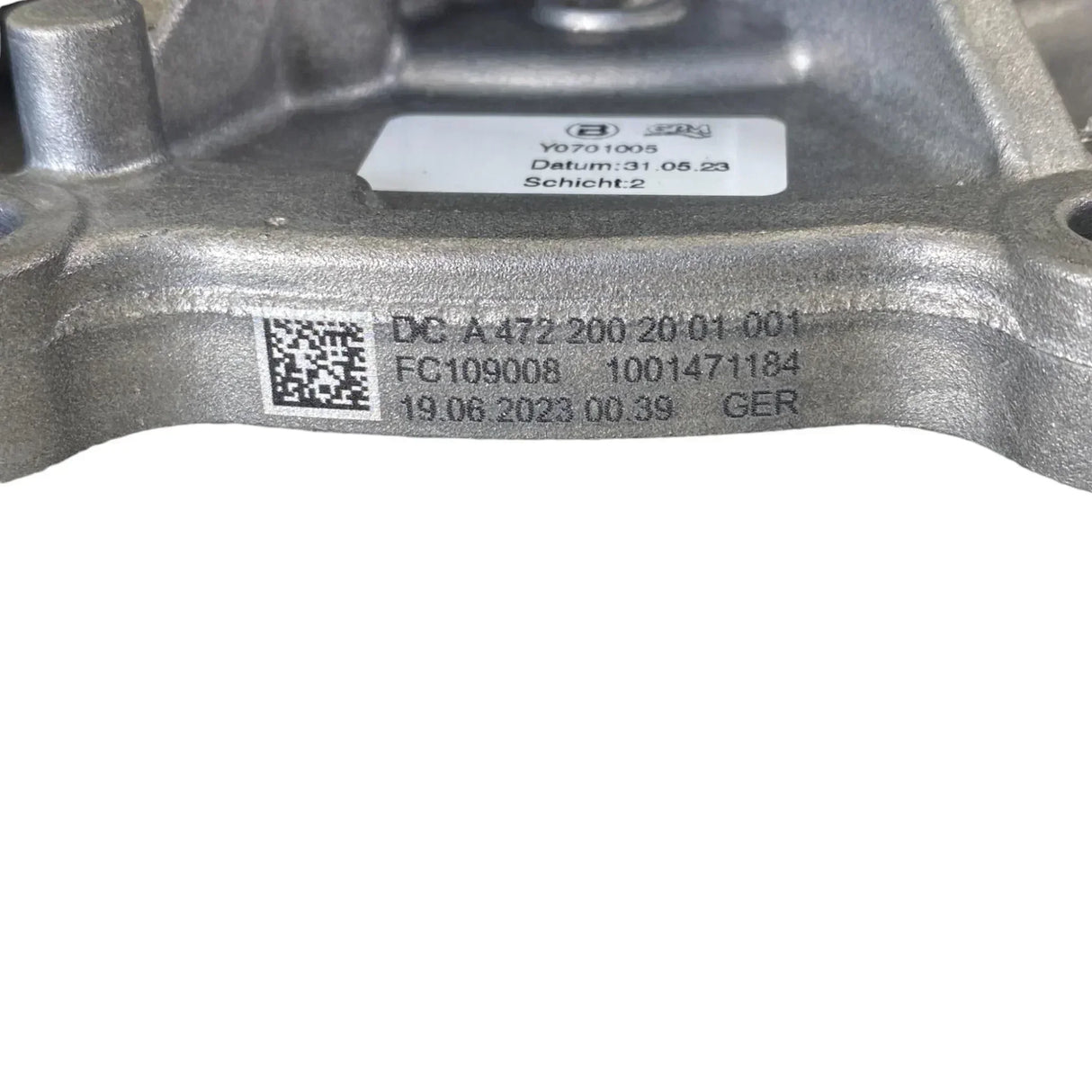 Ea4722001601 Genuine Detroit Diesel Water Pump For Dd15 Dd13
