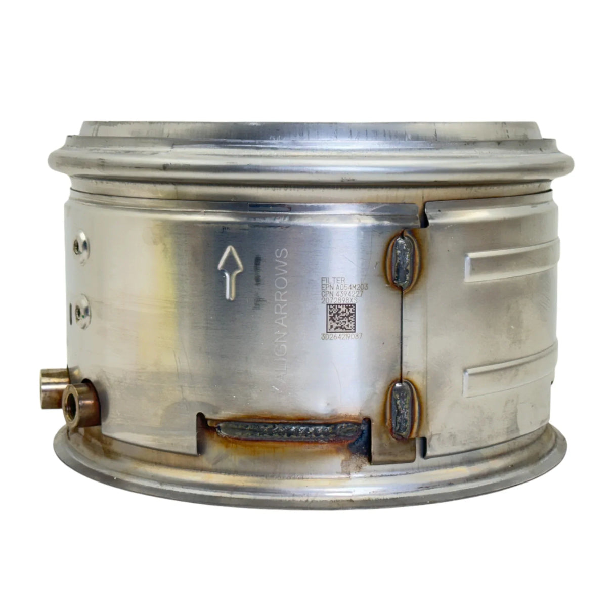 CMI2523164C91 Genuine International Diesel Particulate Filter Kit - Truck To Trailer
