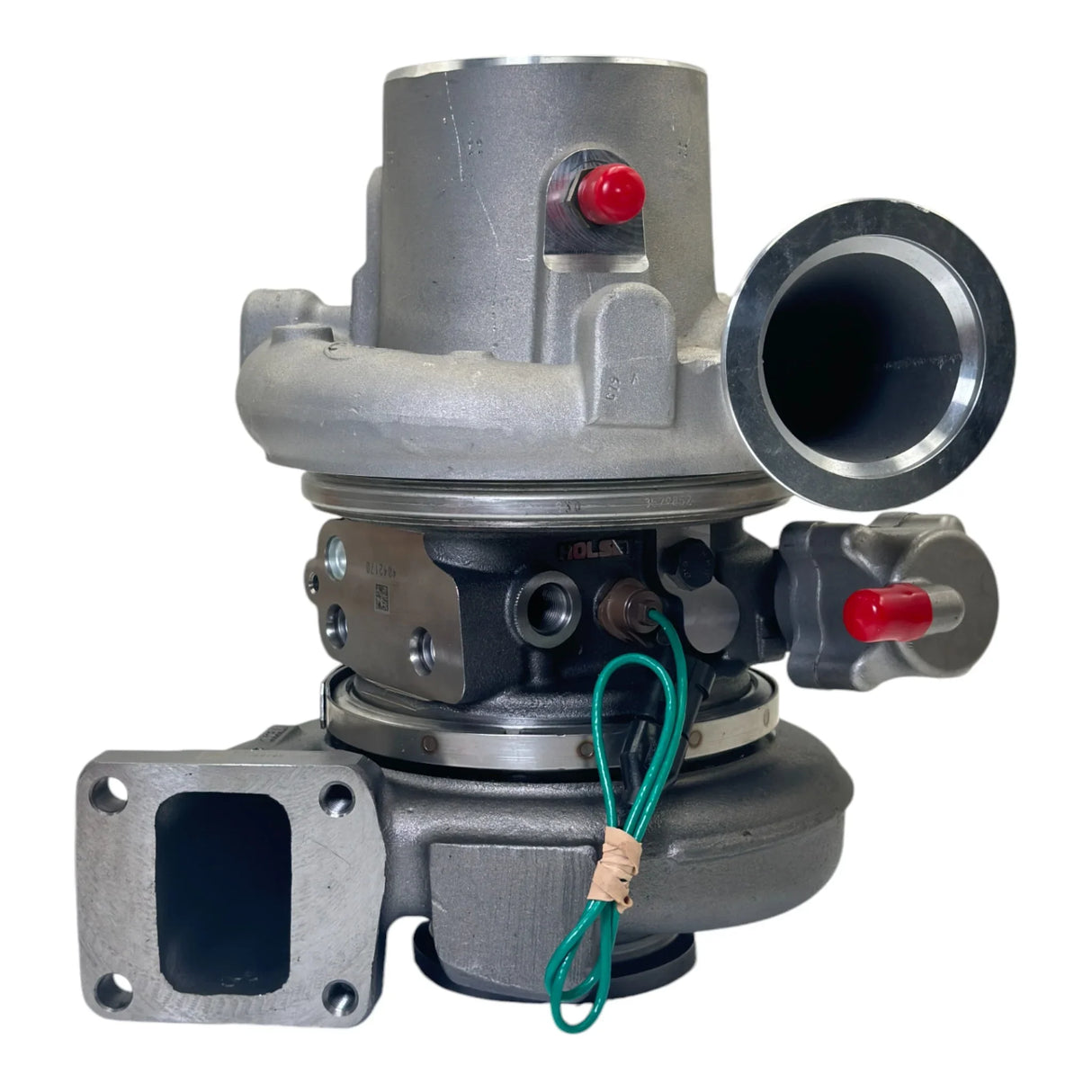 4035678 Genuine Cummins Turbocharger With Actuator He551V For Isx - Truck To Trailer