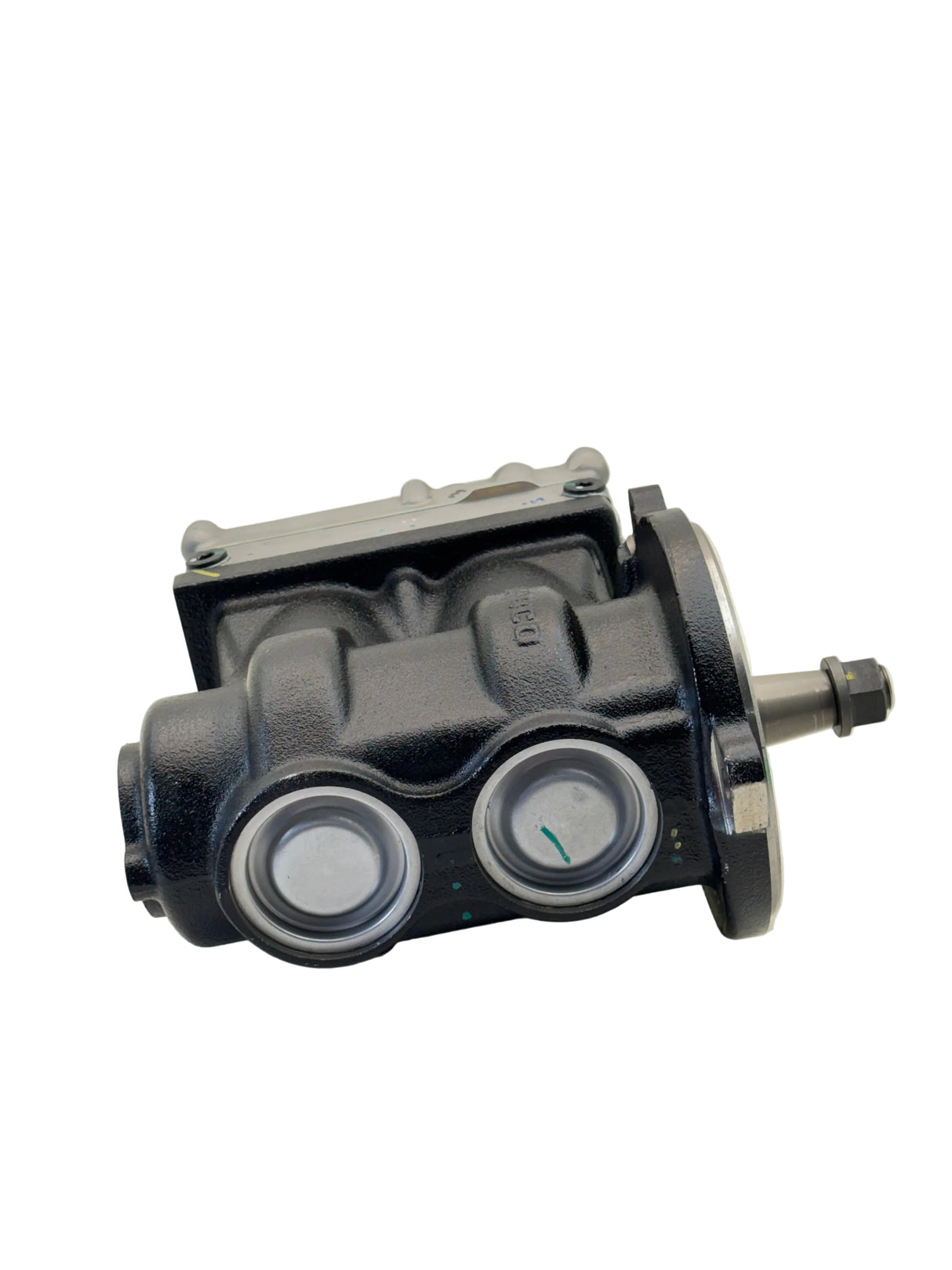 912512029R Oem Wabco Twin Cylinder 636Cc Air Compressor Flange Mounted